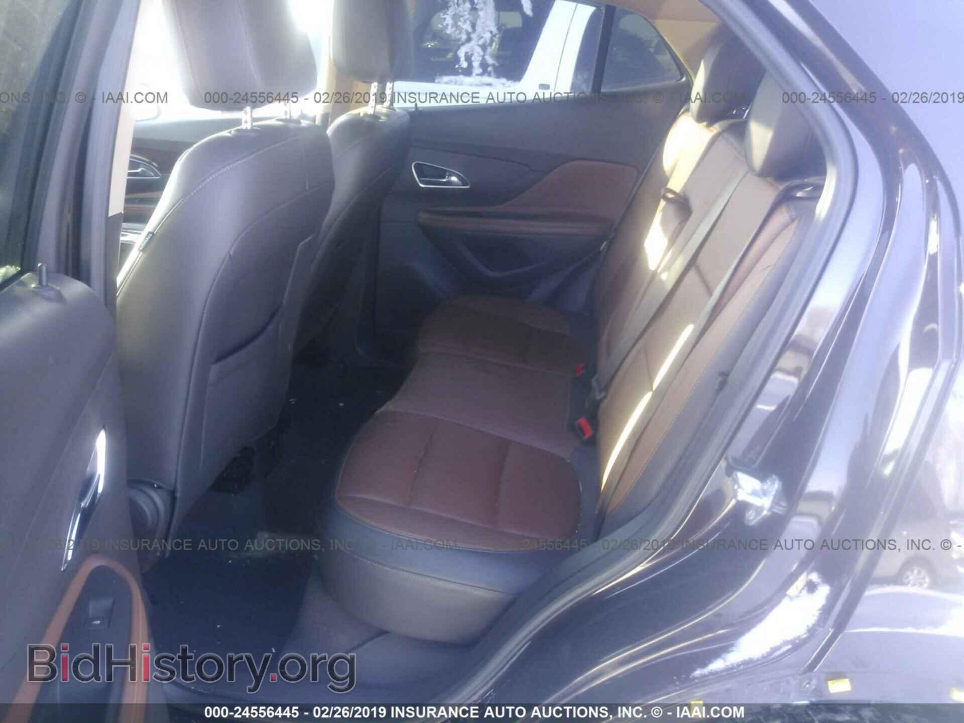 2015 BUICK ENCORE - VIN: KL4CJHSB6FB253256 - Фото 8