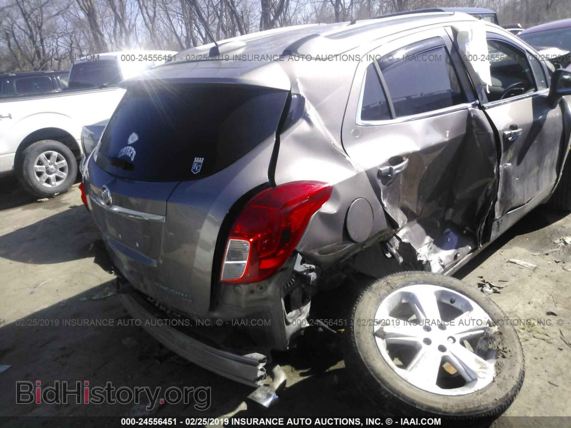 2015 BUICK ENCORE - VIN: KL4CJESB8FB190577 - Photo 4