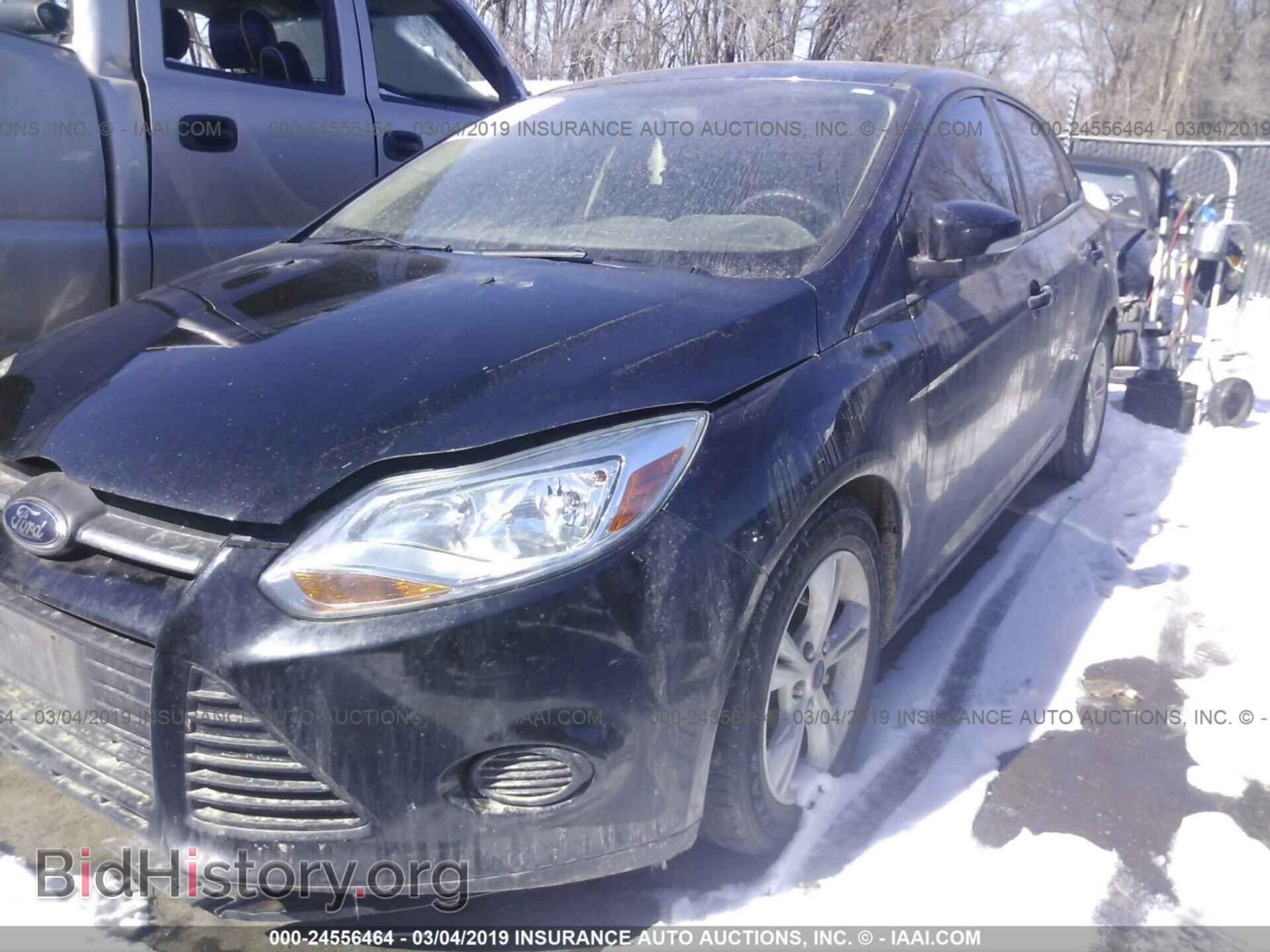 2014 FORD FOCUS - VIN: 1FADP3F29EL463564 - Photo 2