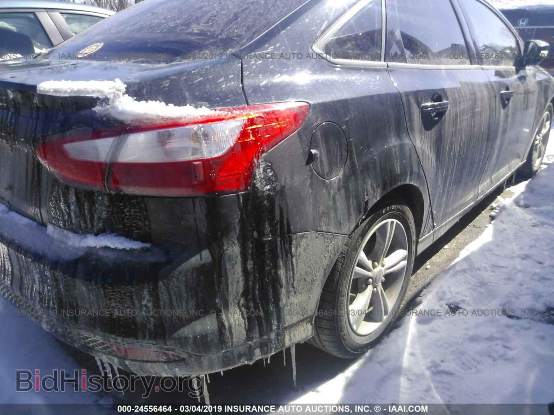 2014 FORD FOCUS - VIN: 1FADP3F29EL463564 - Photo 4