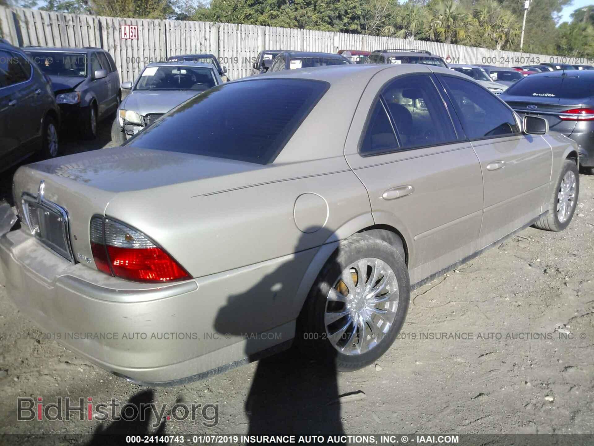 2005 LINCOLN LS - VIN: 1LNHM87A15Y653445 - Фото 4