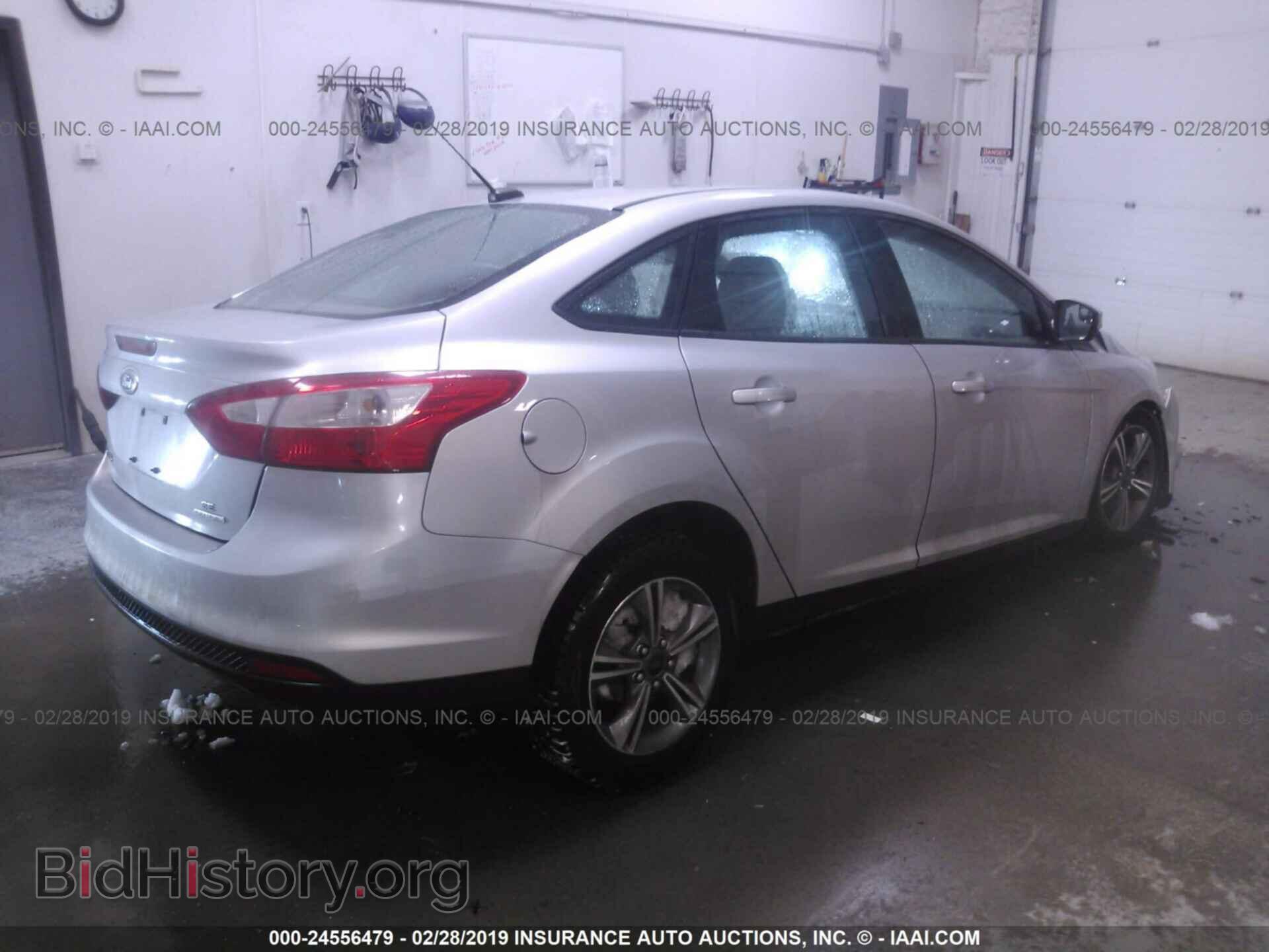 2014 FORD FOCUS - VIN: 1FADP3F20EL296057 - Фото 4