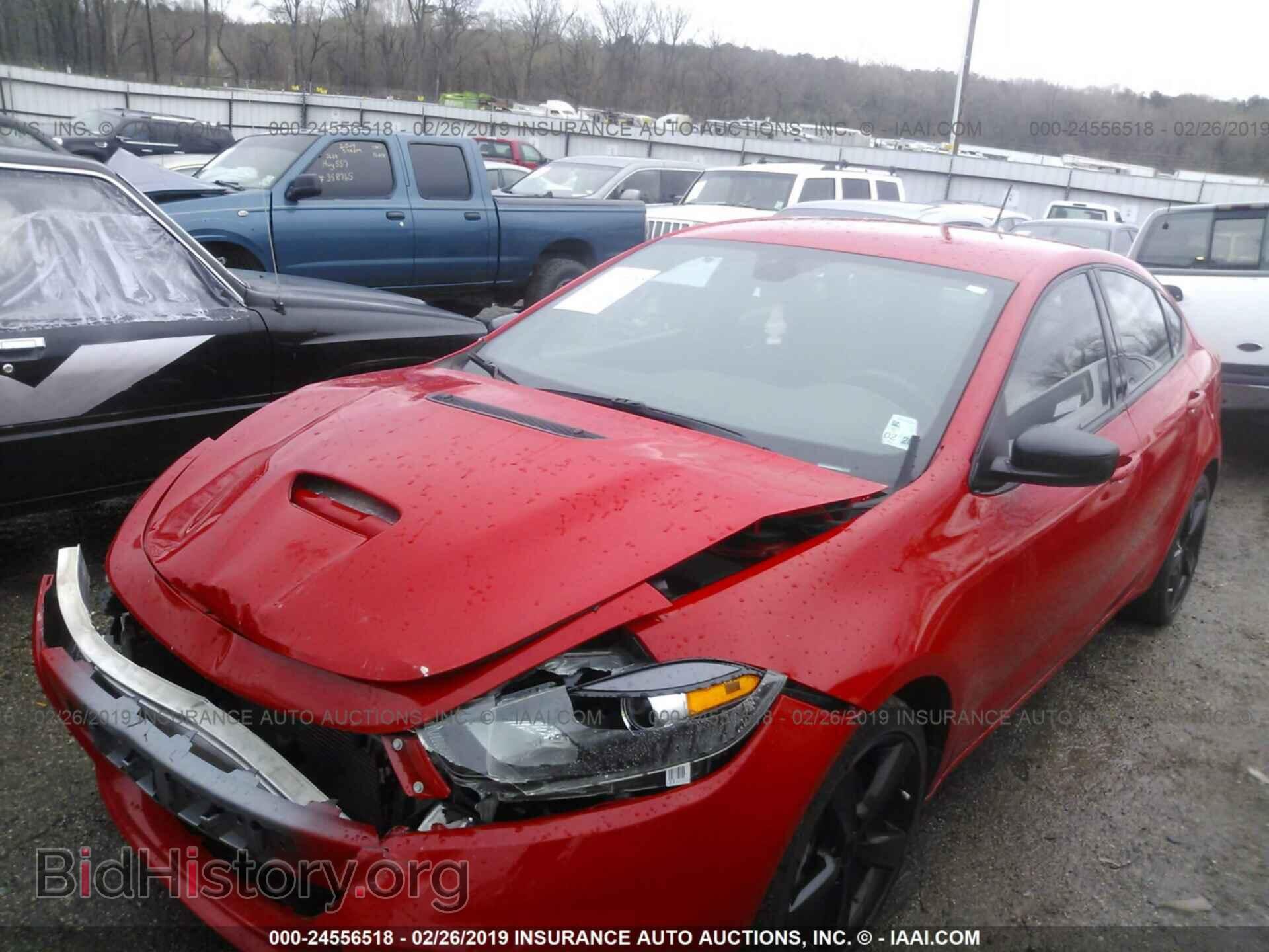 2016 DODGE DART - VIN: 1C3CDFBB1GD630149 - Photo 2