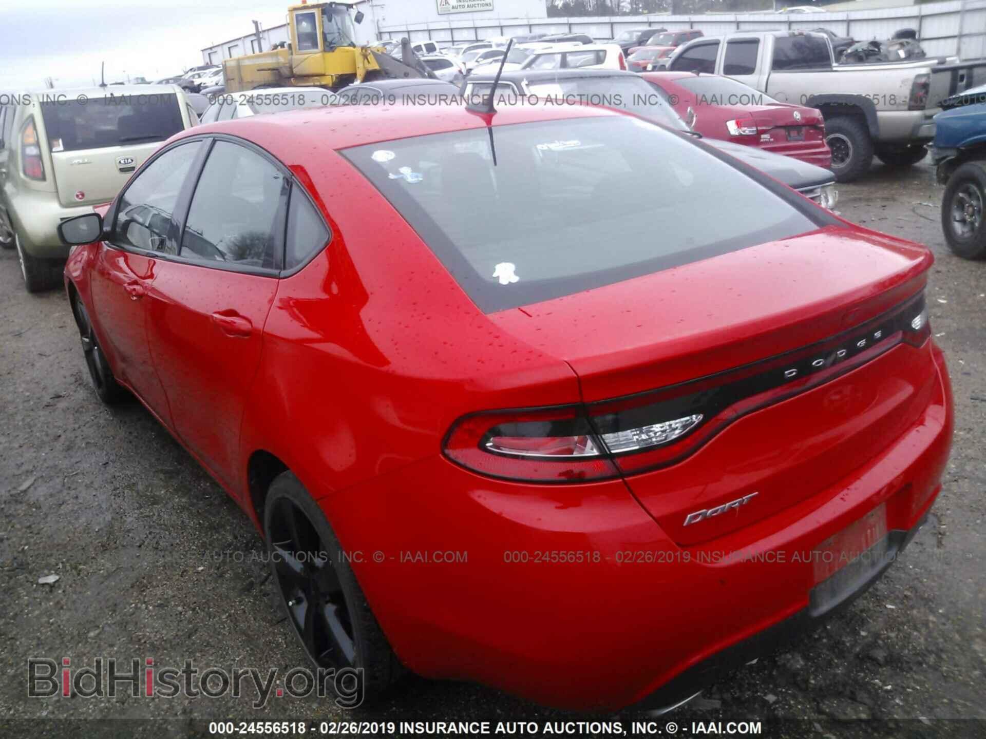 2016 DODGE DART - VIN: 1C3CDFBB1GD630149 - Photo 3