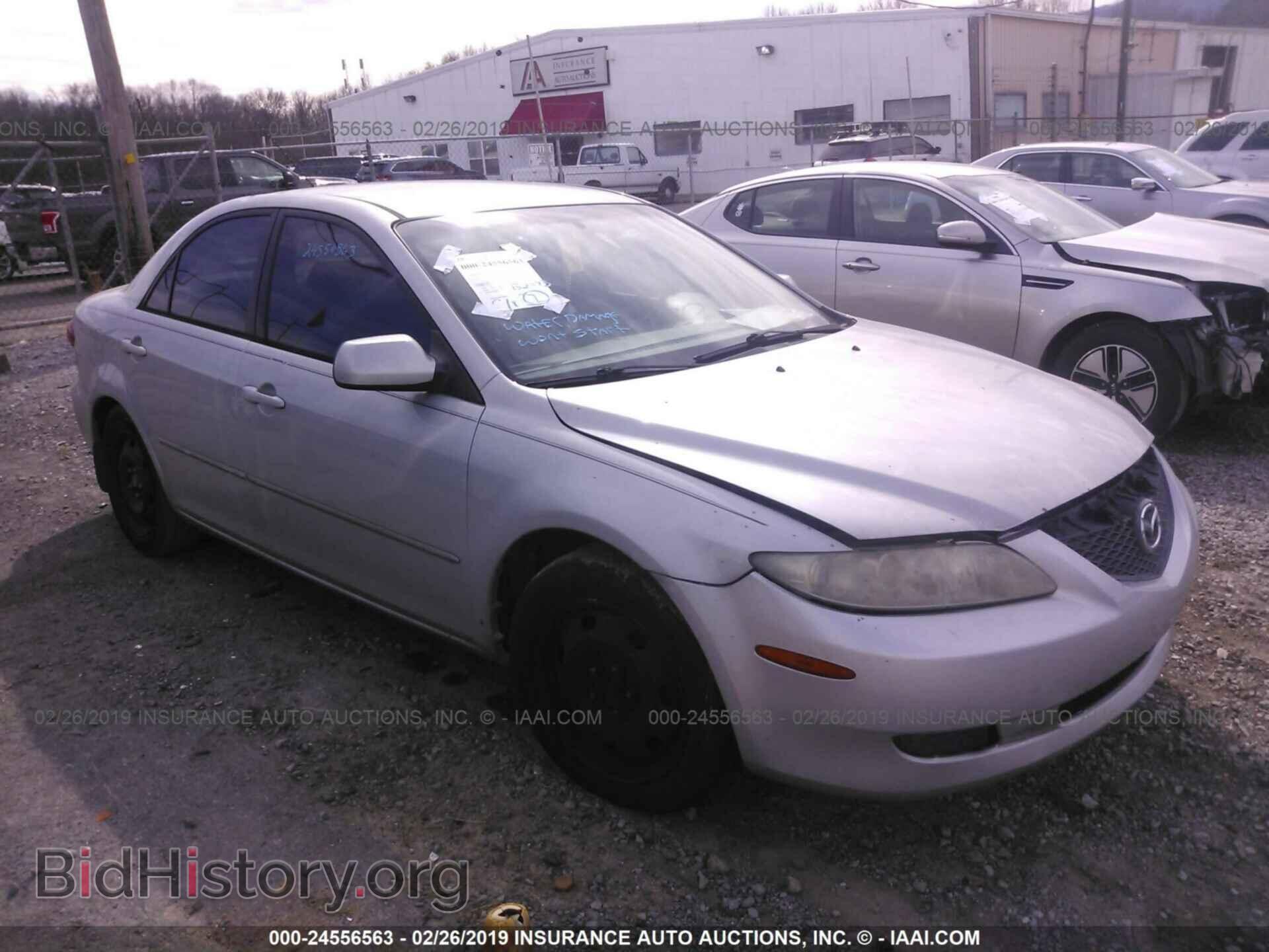 Фотография 1YVFP80C355M11878 - MAZDA 6 2005