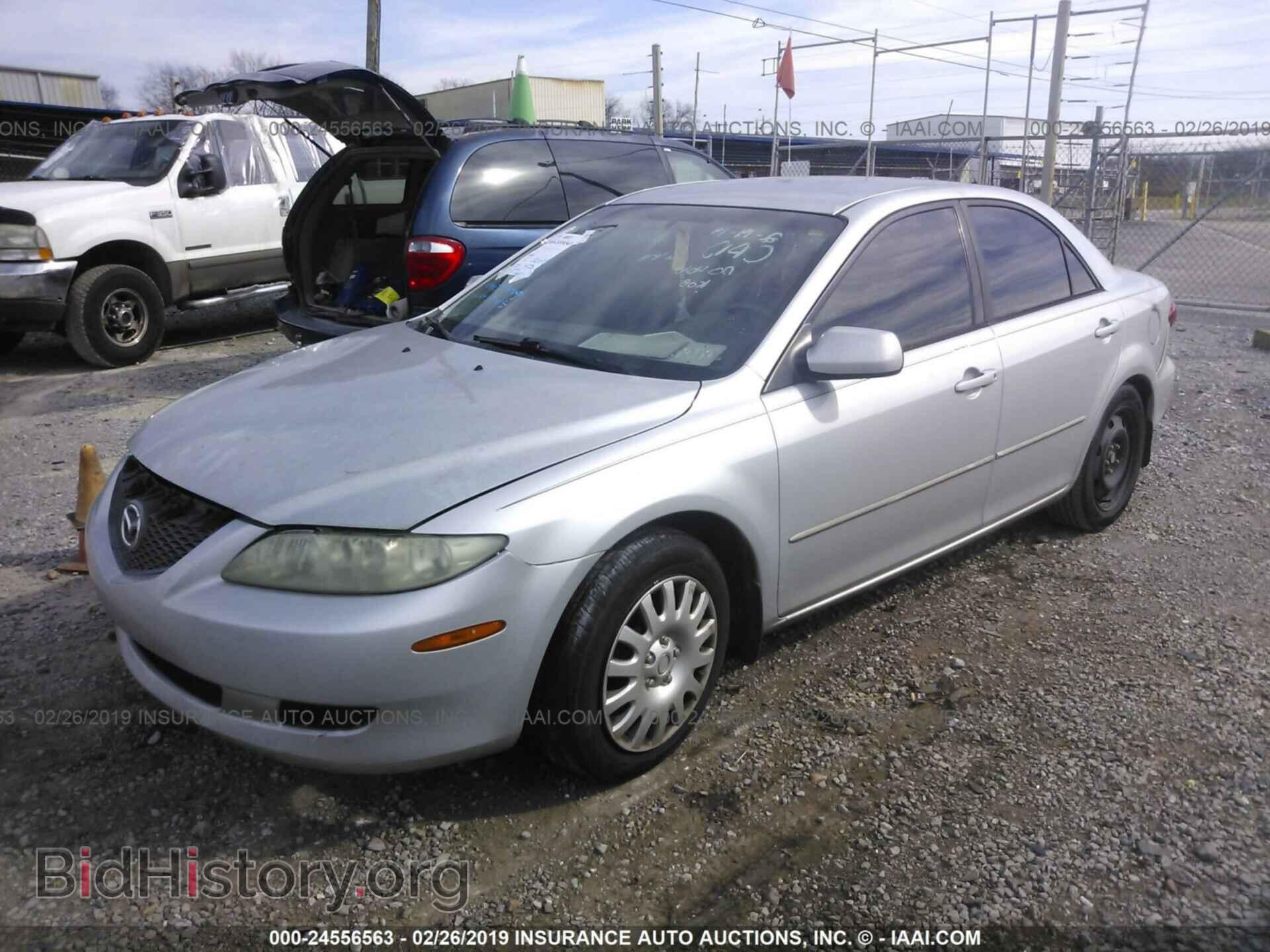 2005 MAZDA 6 - VIN: 1YVFP80C355M11878 - Фото 2