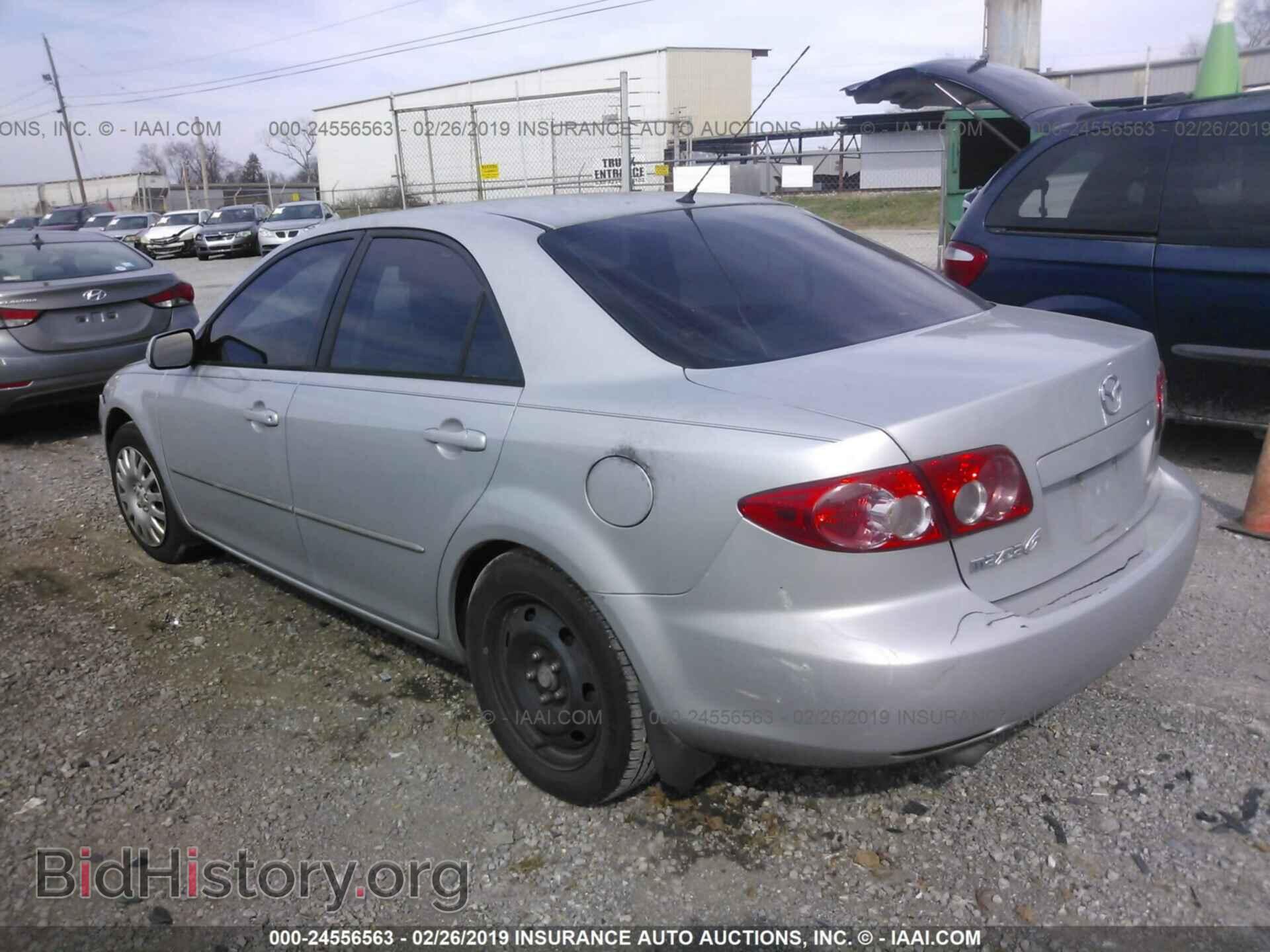 2005 MAZDA 6 - VIN: 1YVFP80C355M11878 - Фото 3