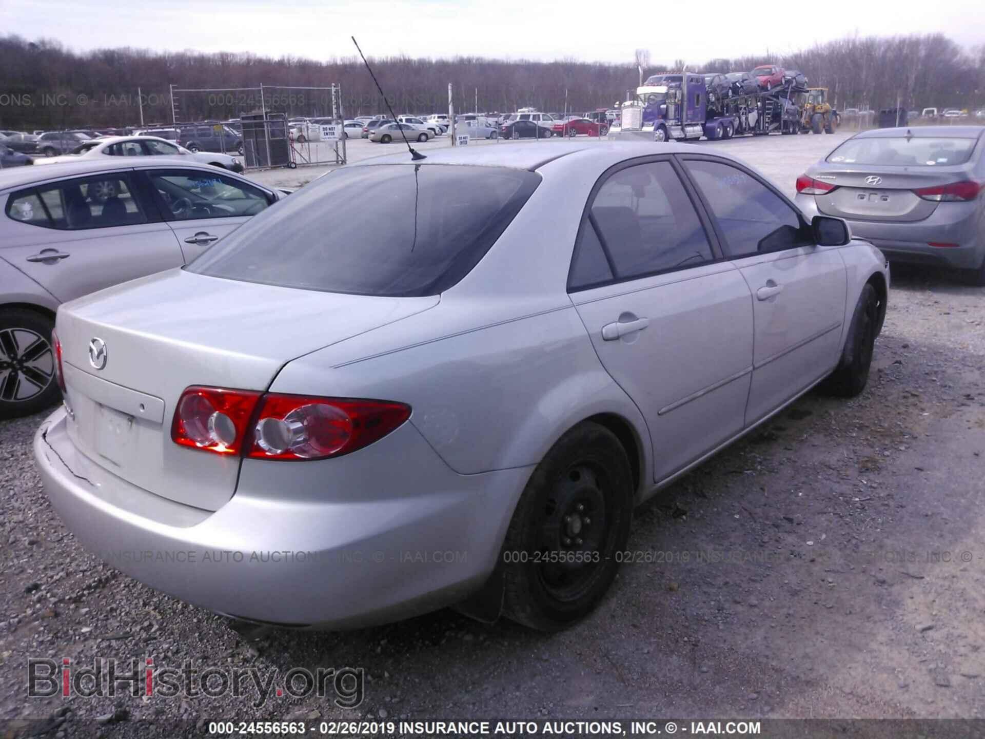 2005 MAZDA 6 - VIN: 1YVFP80C355M11878 - Фото 4