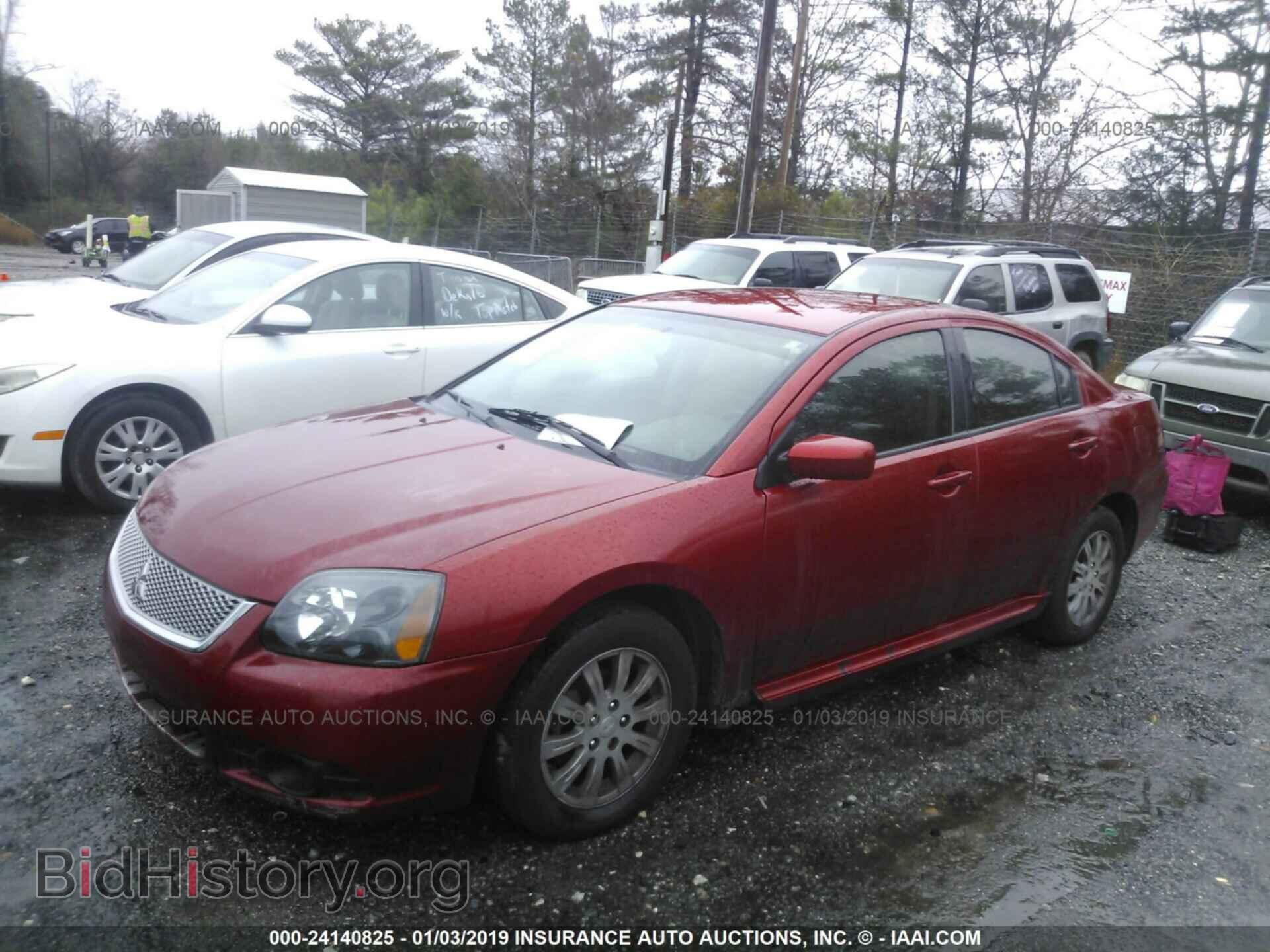 2010 MITSUBISHI GALANT - VIN: 4A32B2FF5AE011412 - Фото 2