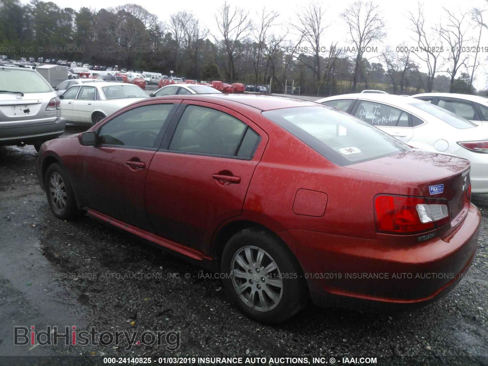 2010 MITSUBISHI GALANT - VIN: 4A32B2FF5AE011412 - Фото 3