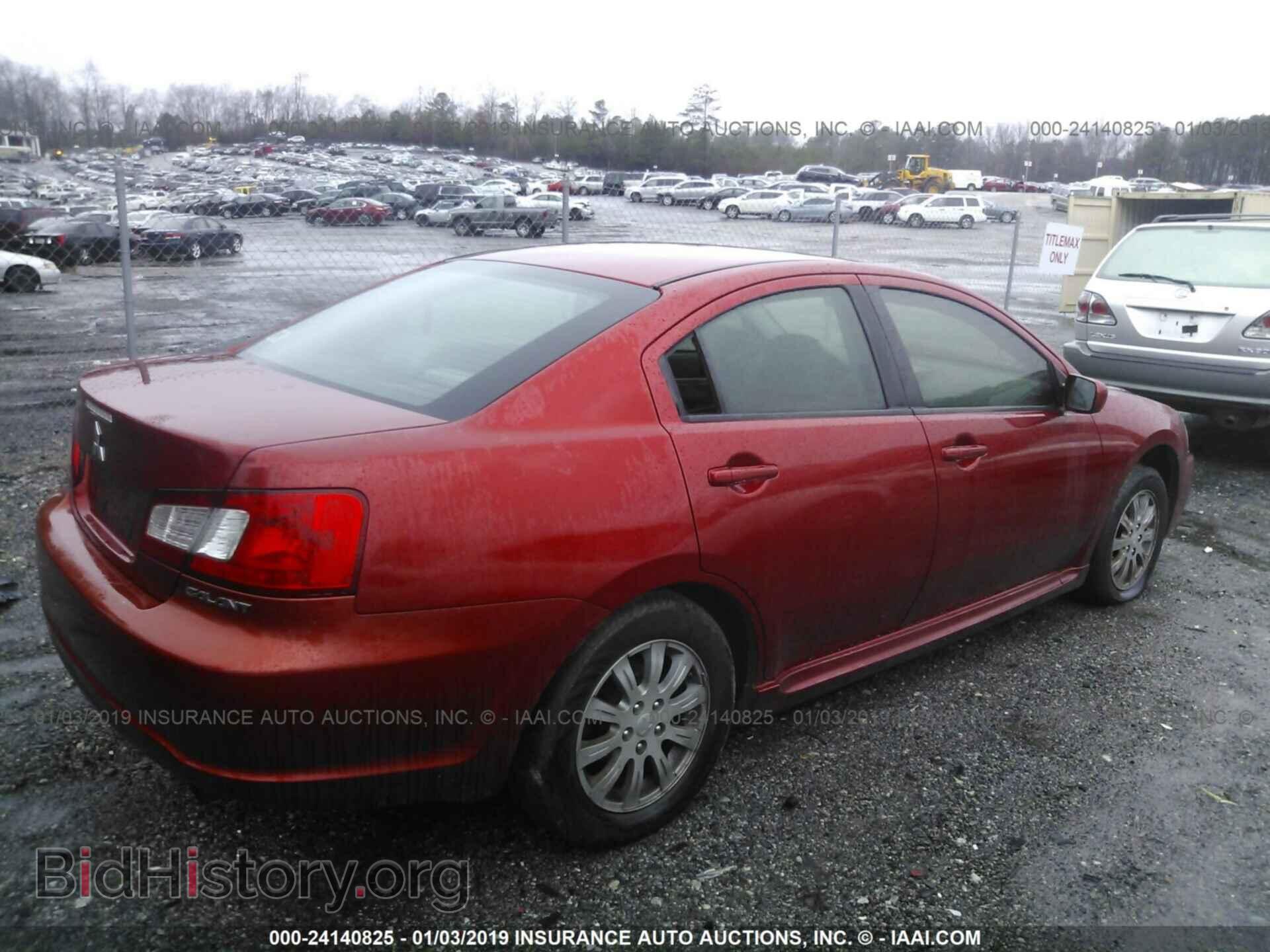 2010 MITSUBISHI GALANT - VIN: 4A32B2FF5AE011412 - Фото 4