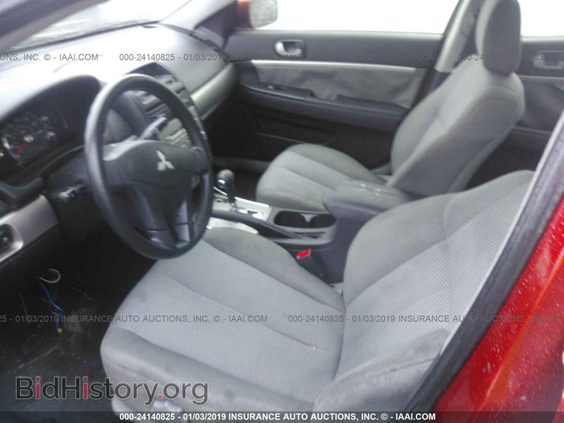 2010 MITSUBISHI GALANT - VIN: 4A32B2FF5AE011412 - Фото 5