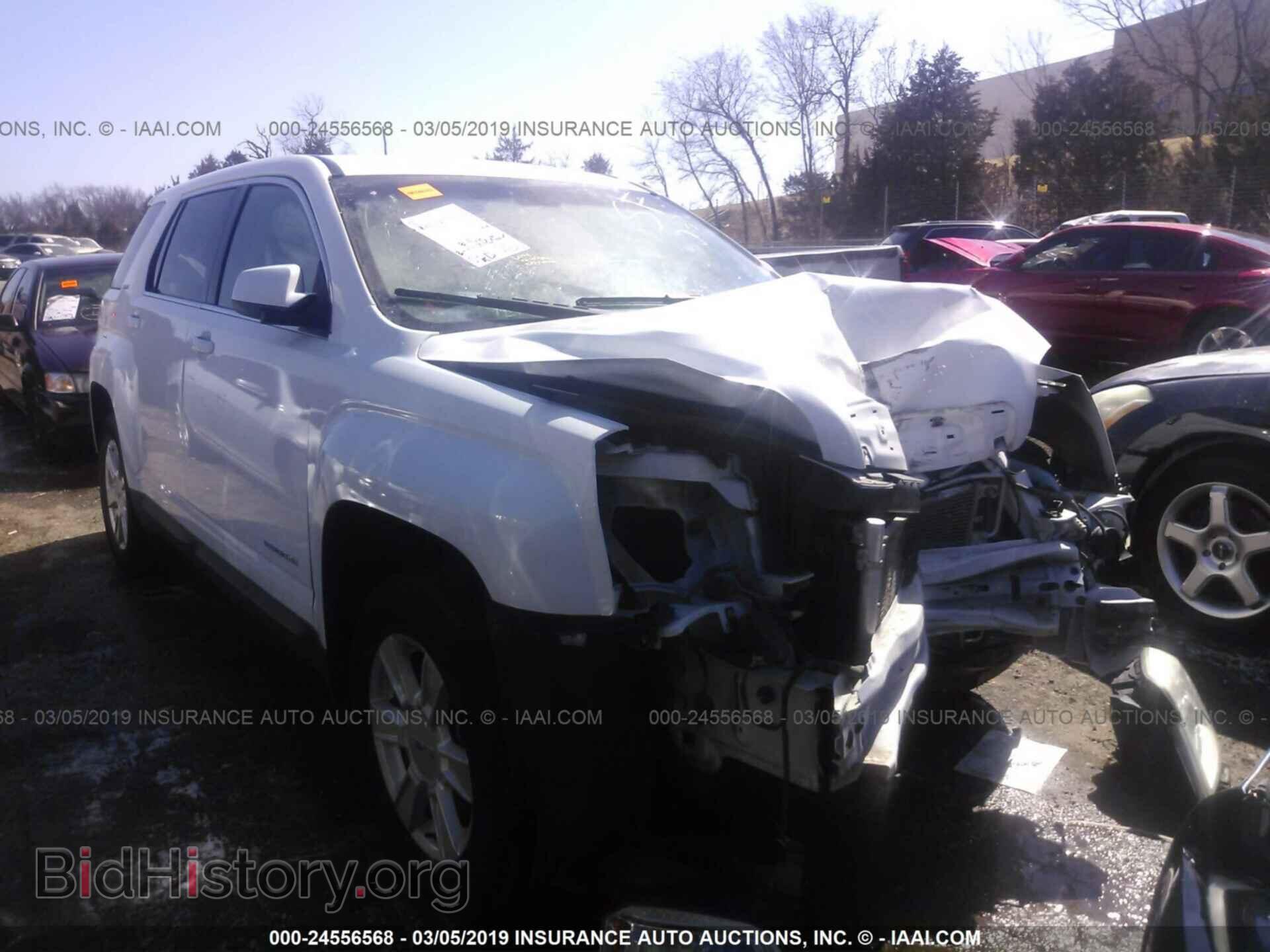 Photo 2CTALMEC3B6445210 - GMC TERRAIN 2011