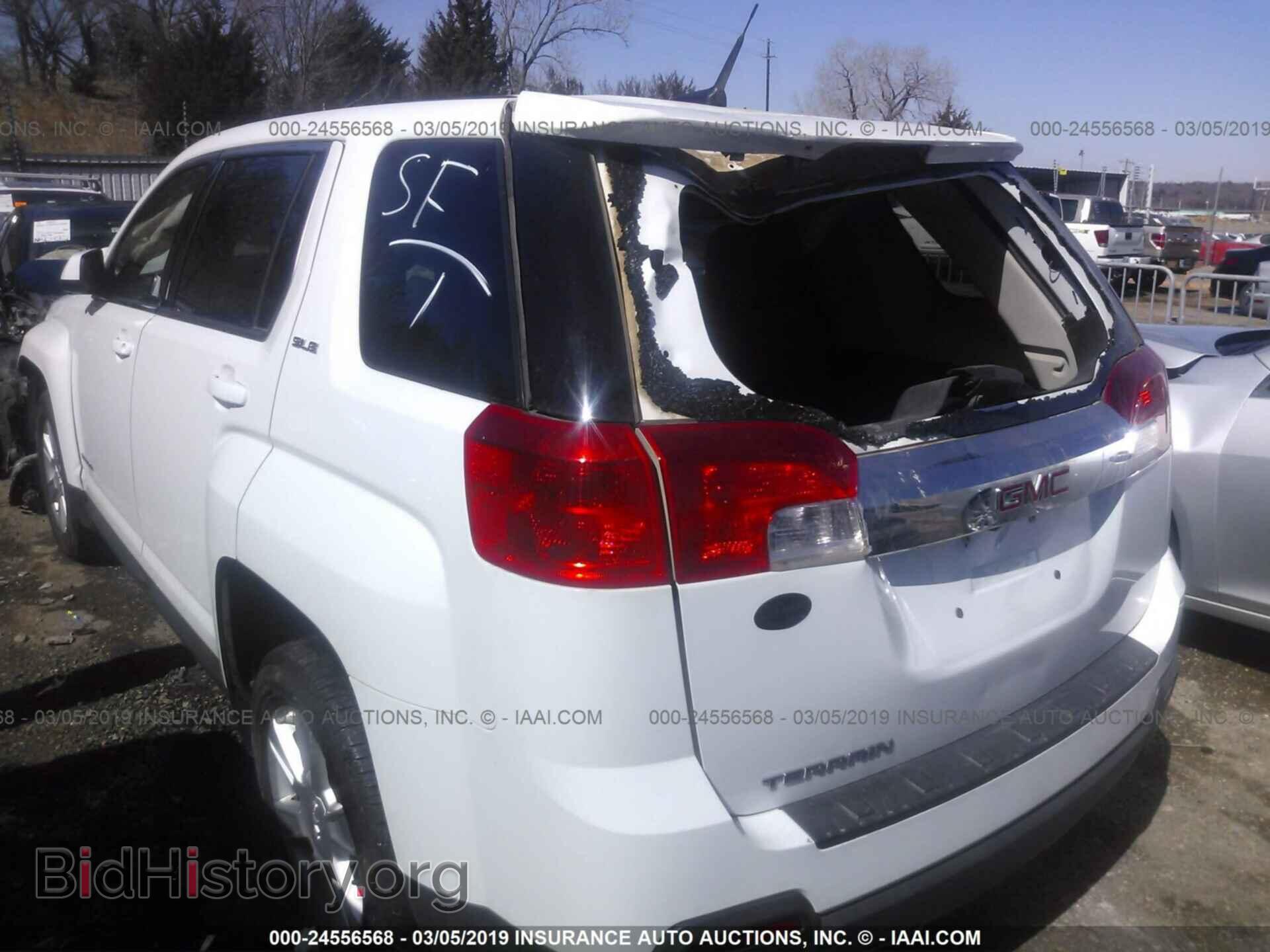 2011 GMC TERRAIN - VIN: 2CTALMEC3B6445210 - Photo 3
