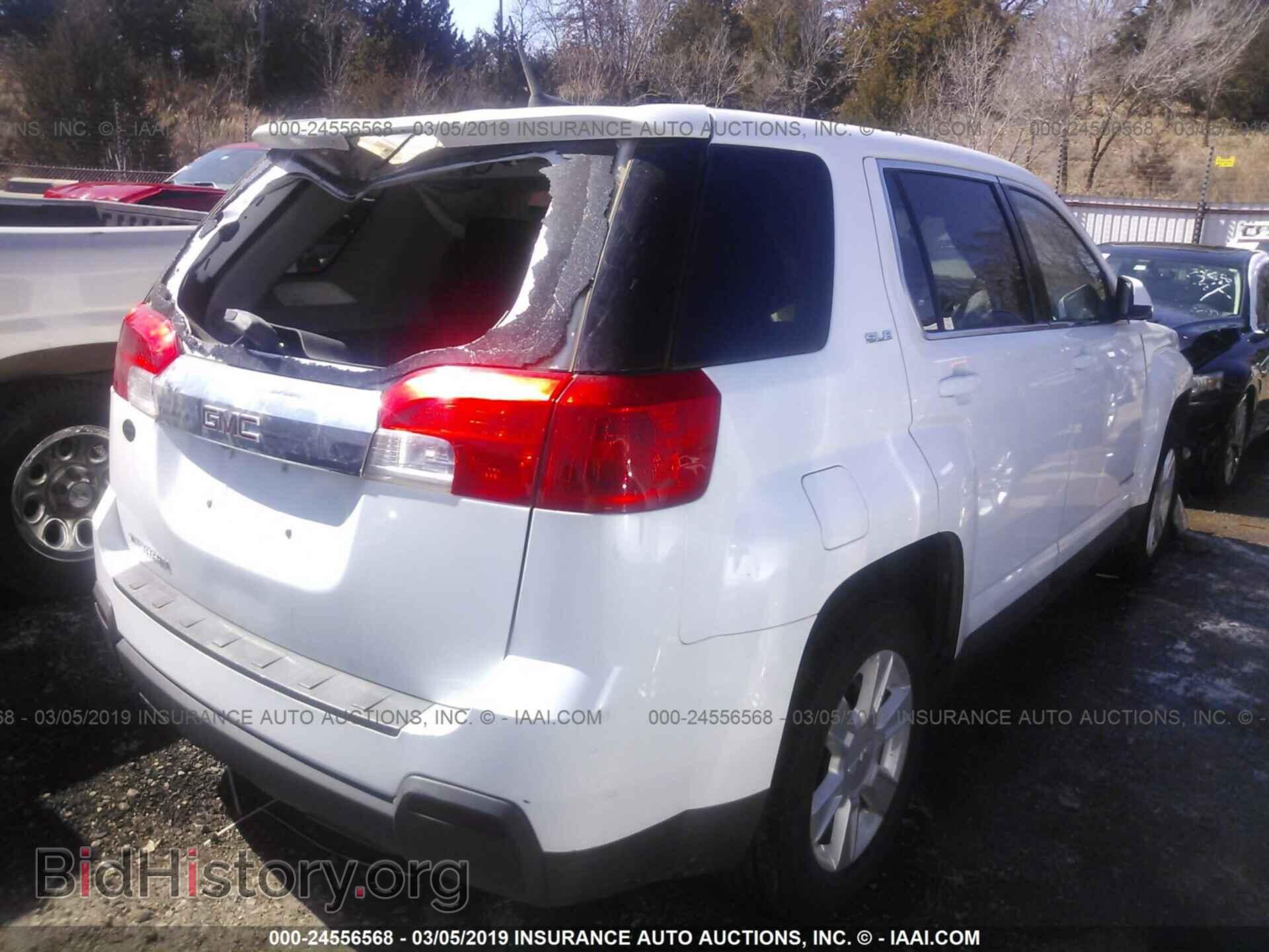 2011 GMC TERRAIN - VIN: 2CTALMEC3B6445210 - Photo 4
