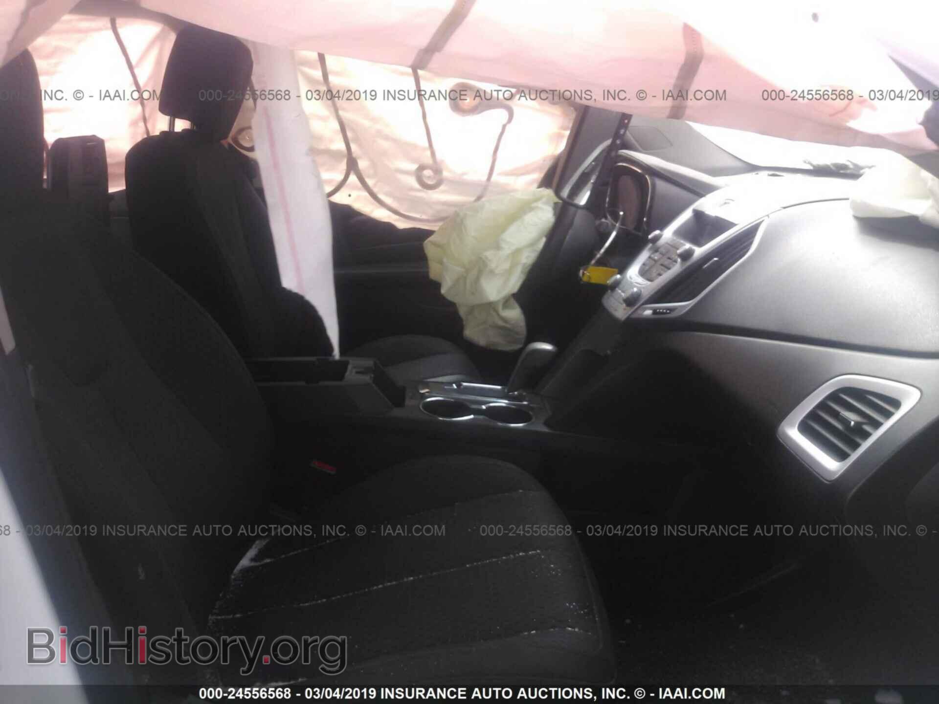 2011 GMC TERRAIN - VIN: 2CTALMEC3B6445210 - Photo 5