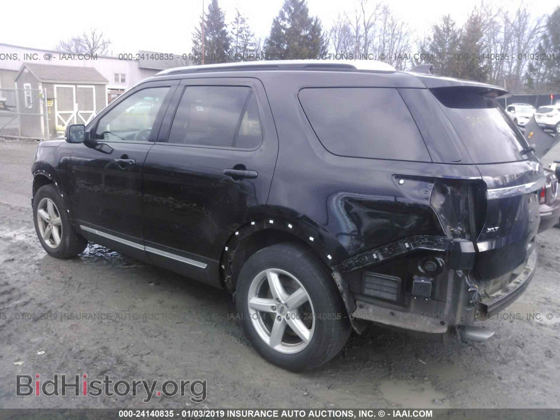 2016 FORD EXPLORER - VIN: 1FM5K8D86GGC97013 - Photo 3