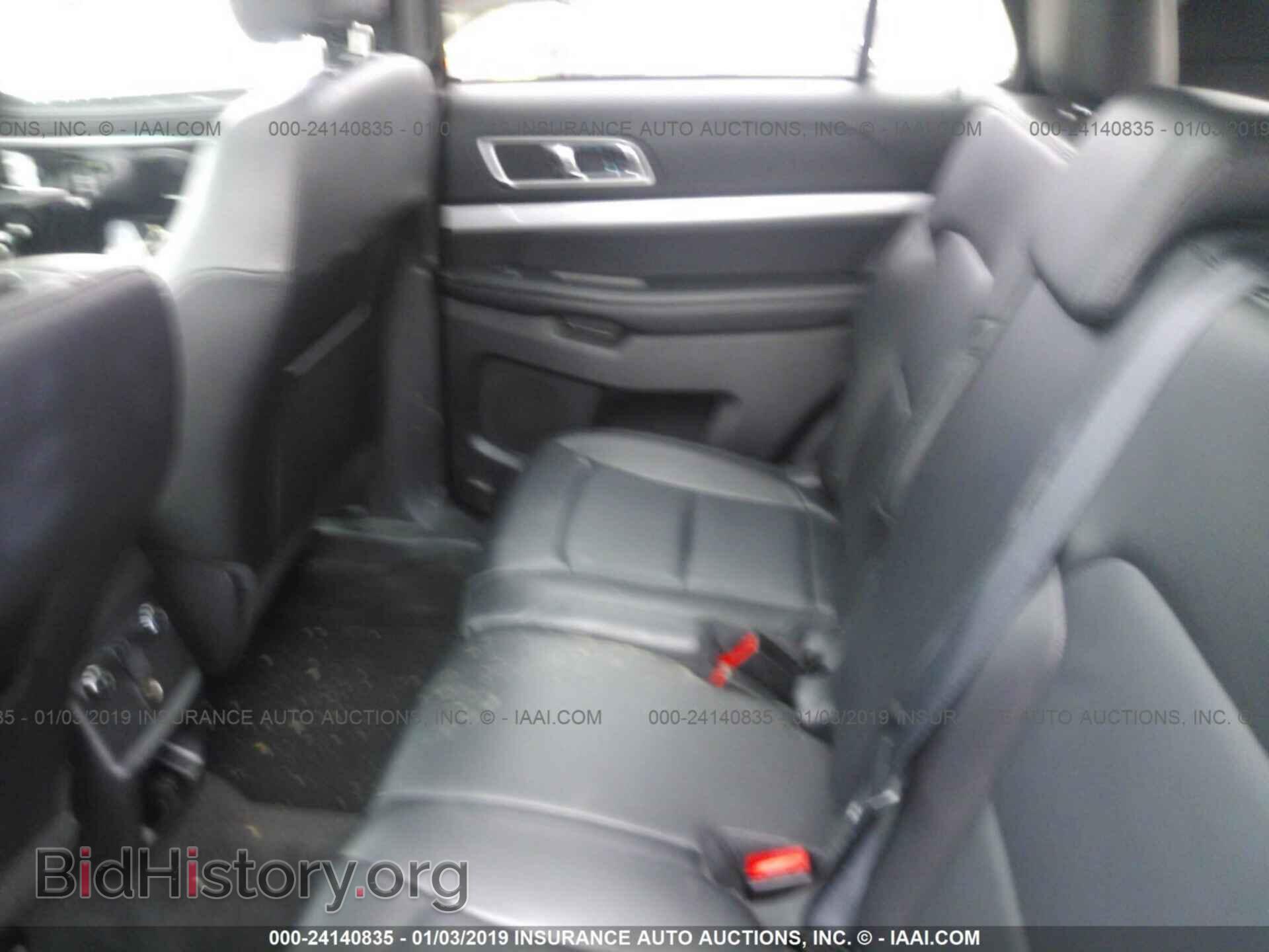 2016 FORD EXPLORER - VIN: 1FM5K8D86GGC97013 - Photo 8