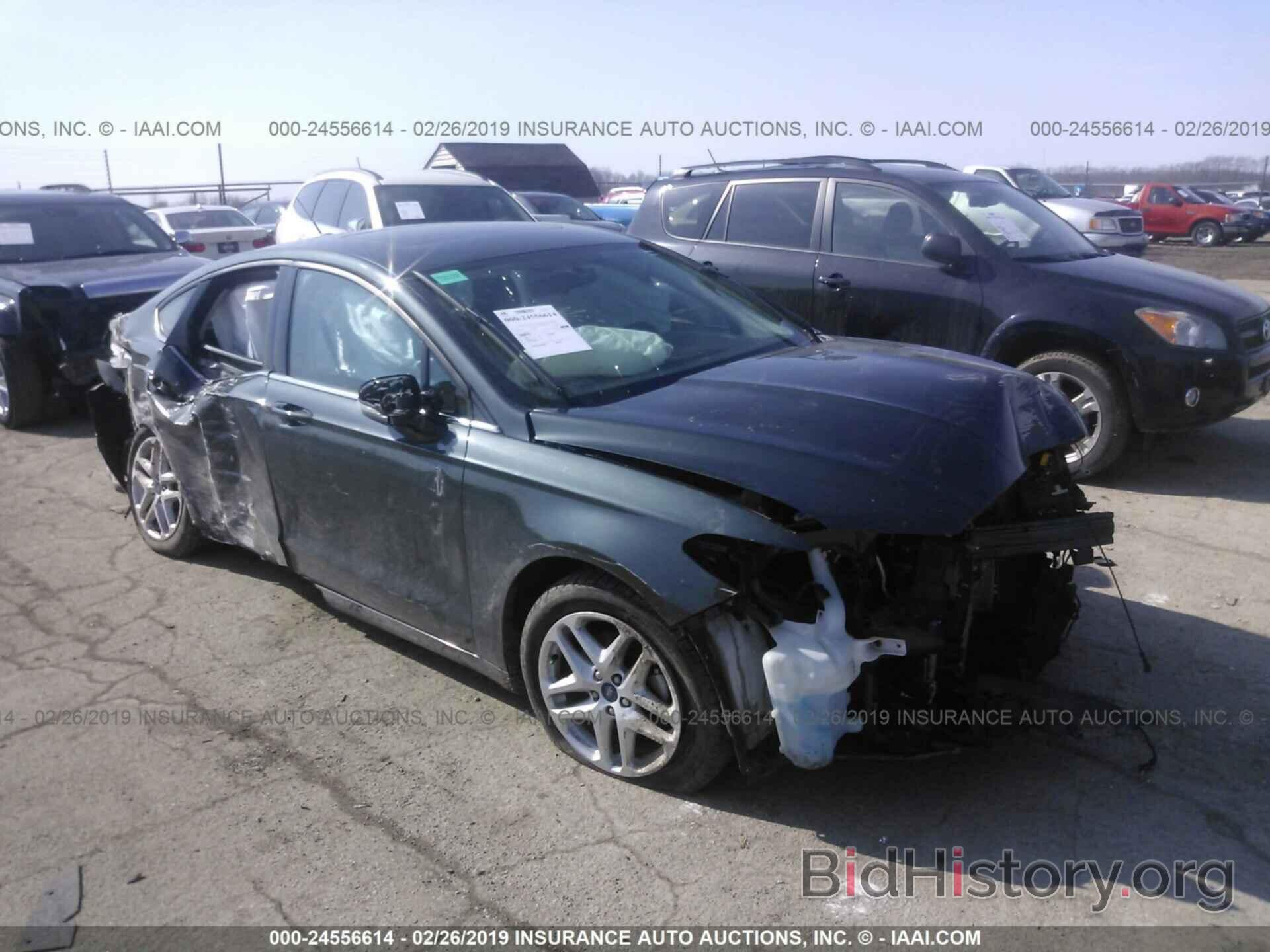 Photo 1FA6P0H73F5113028 - FORD FUSION 2015