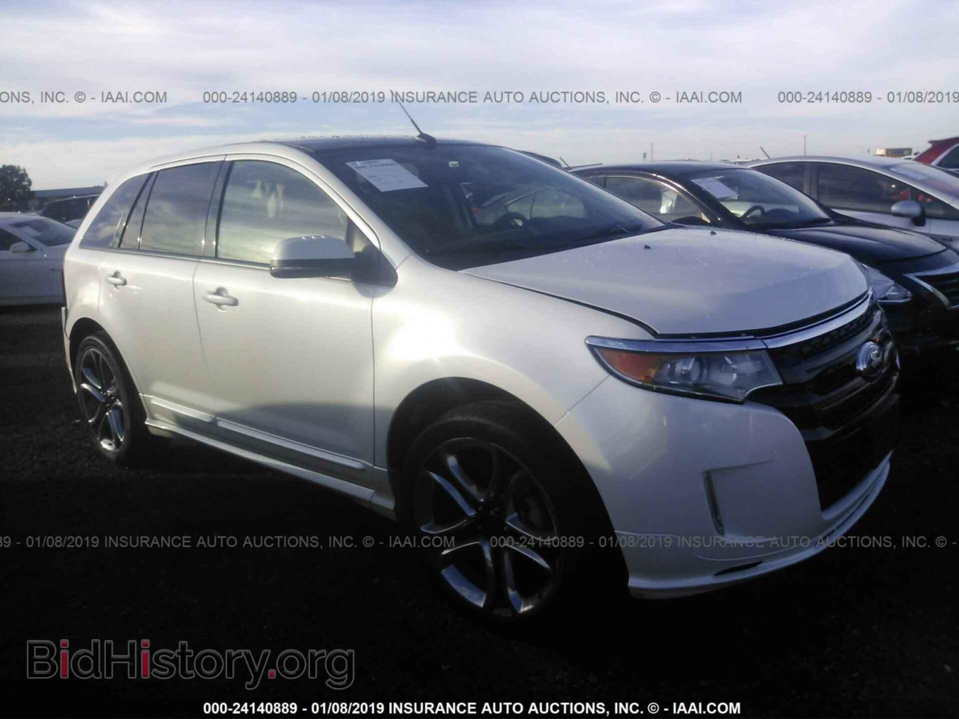 Photo 2FMDK4AK4DBB90727 - FORD EDGE 2013