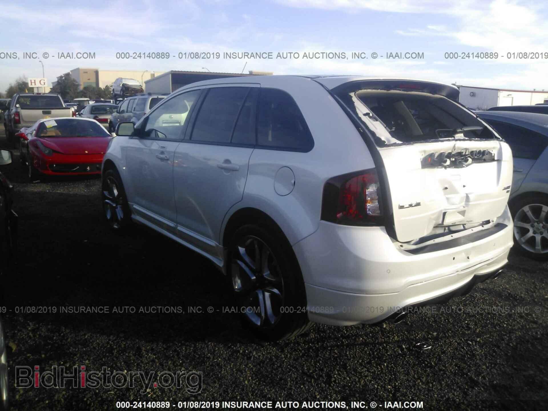 2013 FORD EDGE - VIN: 2FMDK4AK4DBB90727 - Photo 3