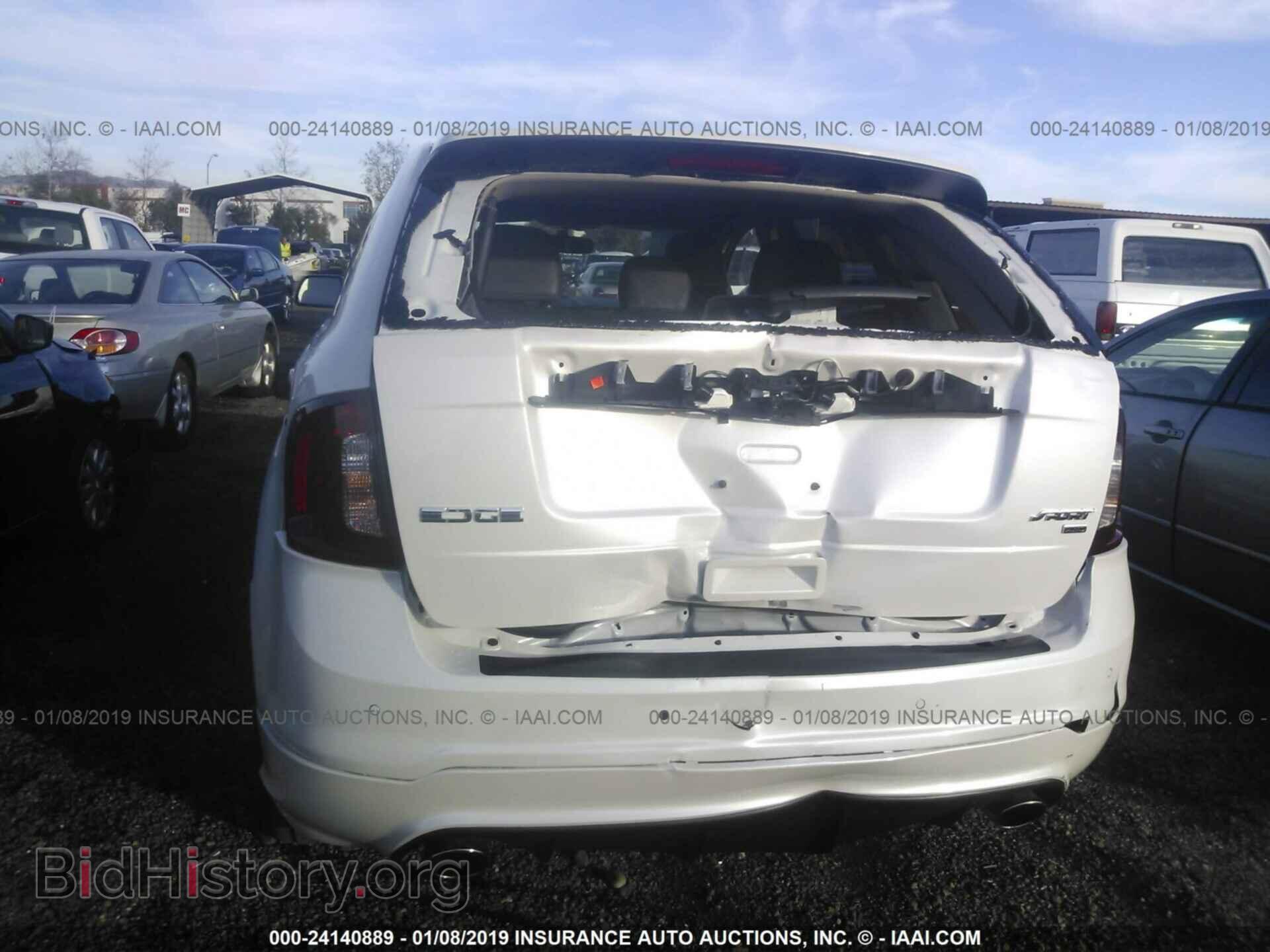 2013 FORD EDGE - VIN: 2FMDK4AK4DBB90727 - Photo 6