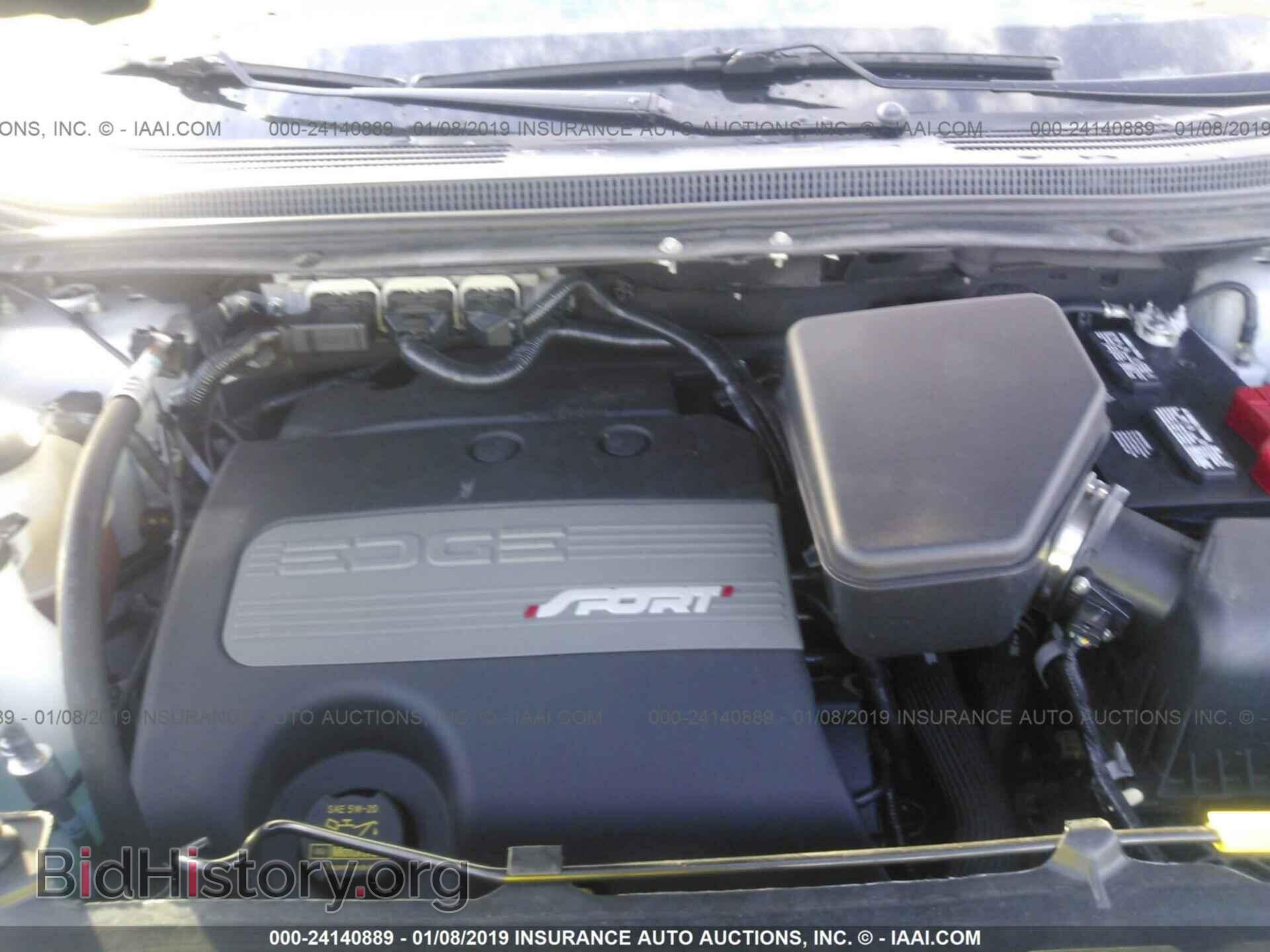 2013 FORD EDGE - VIN: 2FMDK4AK4DBB90727 - Photo 10