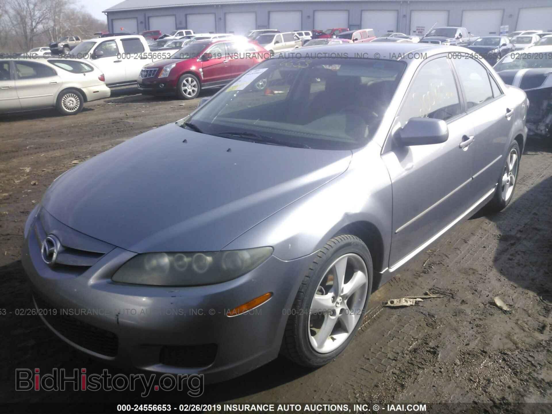 2007 MAZDA 6 - VIN: 1YVHP80CX75M52830 - Фото 2