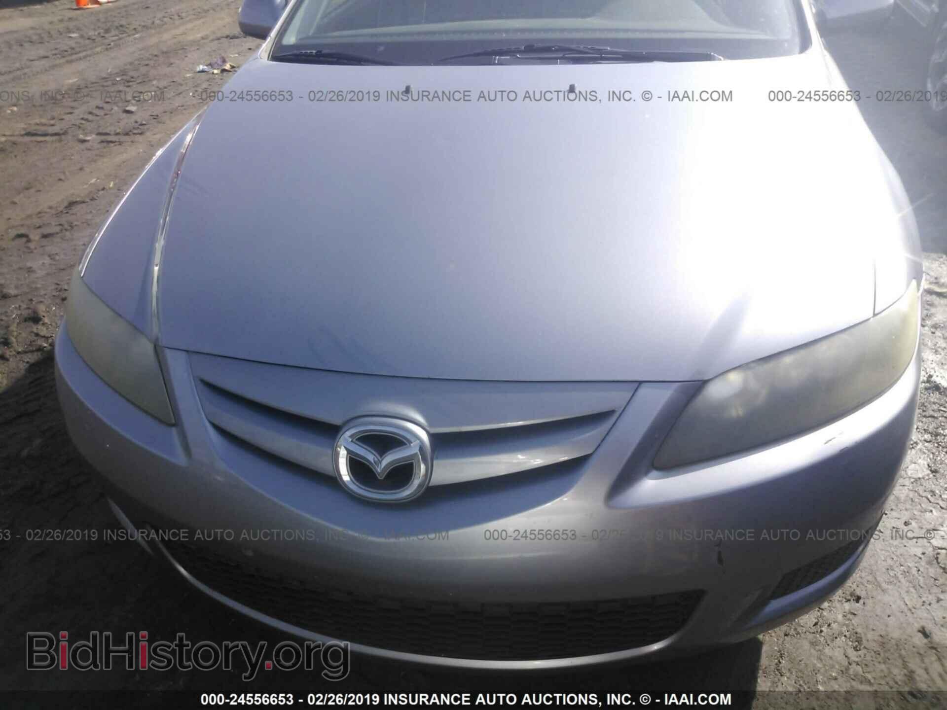 2007 MAZDA 6 - VIN: 1YVHP80CX75M52830 - Фото 6