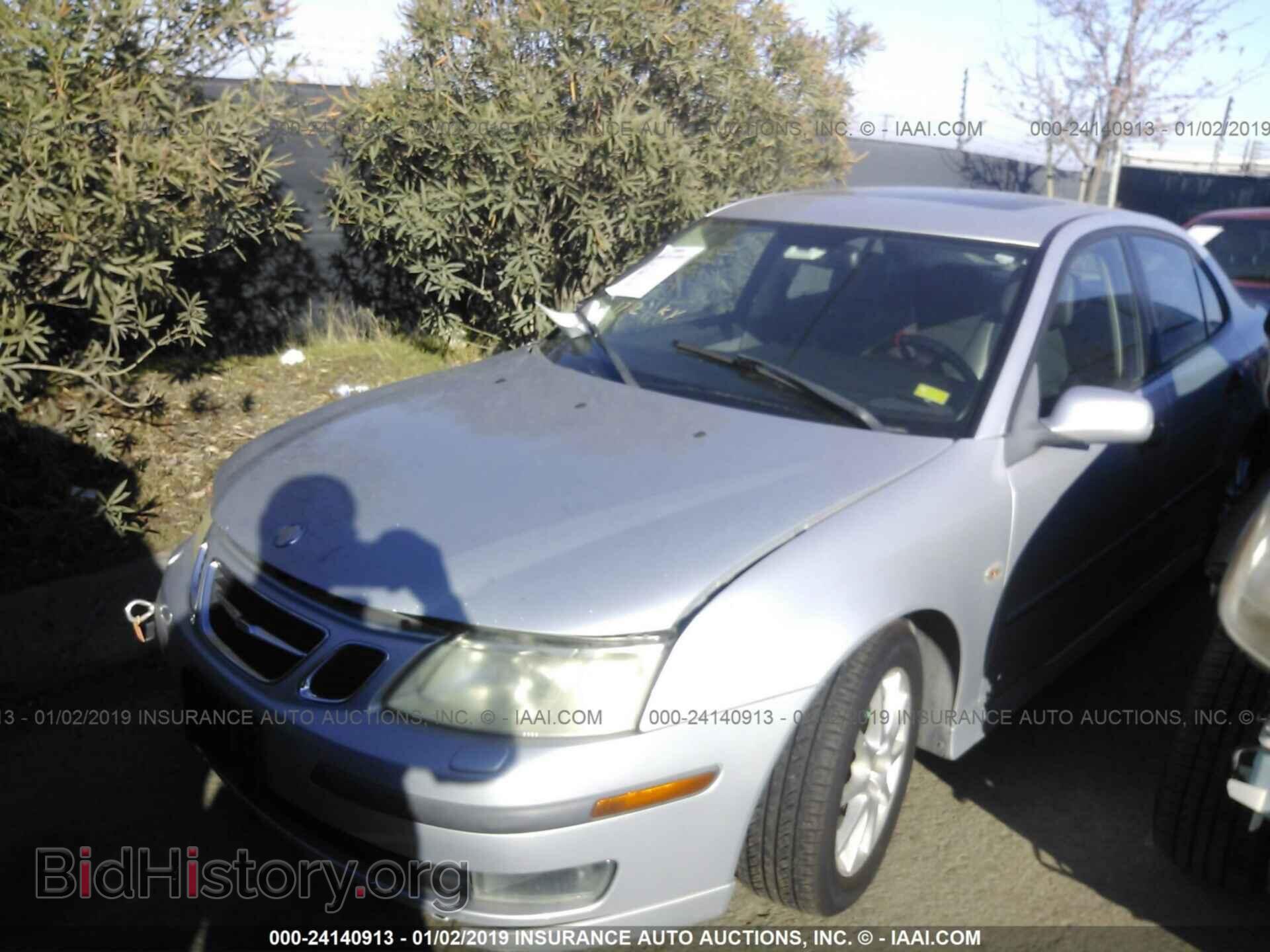 2003 SAAB 9-3 - VIN: YS3FB49SX31005634 - Фото 2