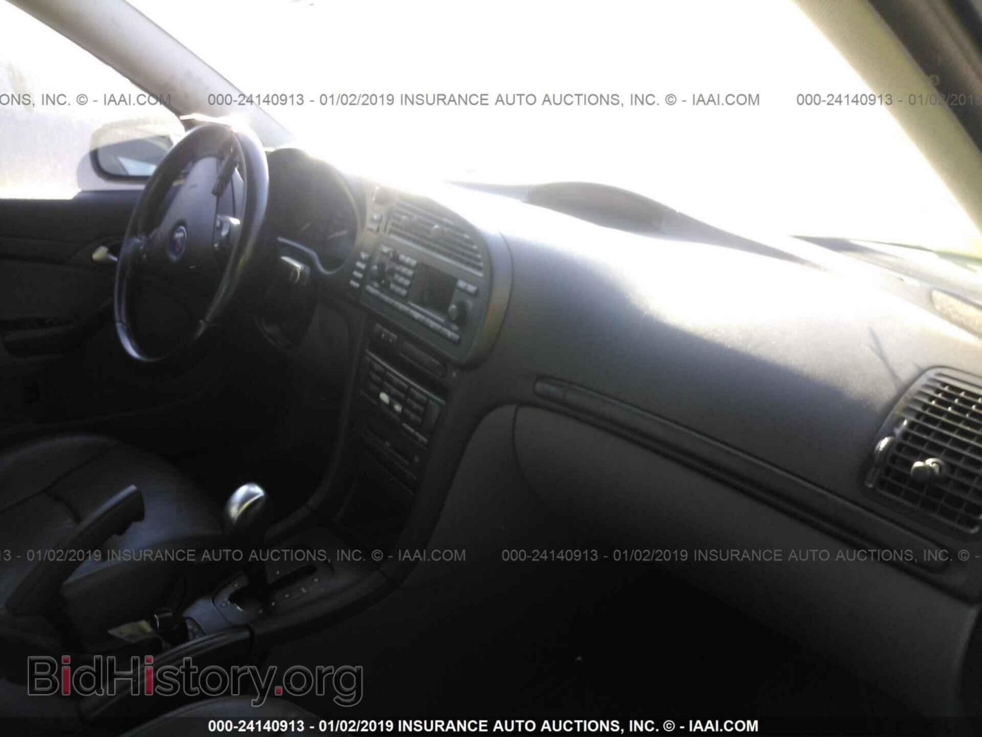 2003 SAAB 9-3 - VIN: YS3FB49SX31005634 - Фото 5