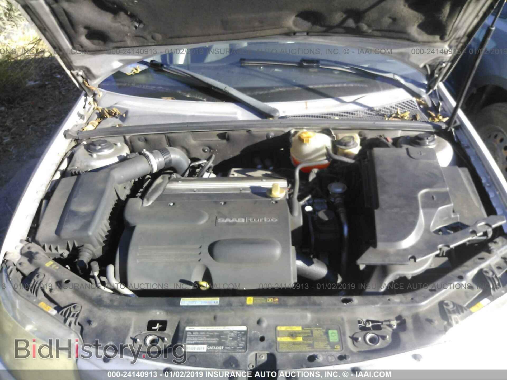 2003 SAAB 9-3 - VIN: YS3FB49SX31005634 - Фото 10