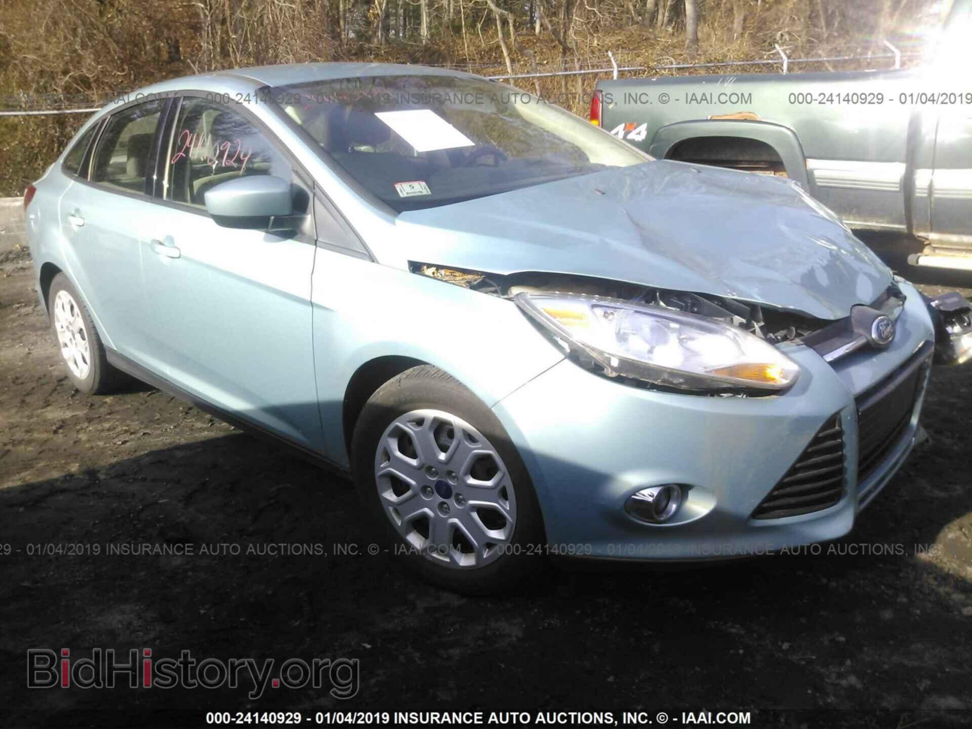 Photo 1FAHP3F28CL335220 - FORD FOCUS 2012