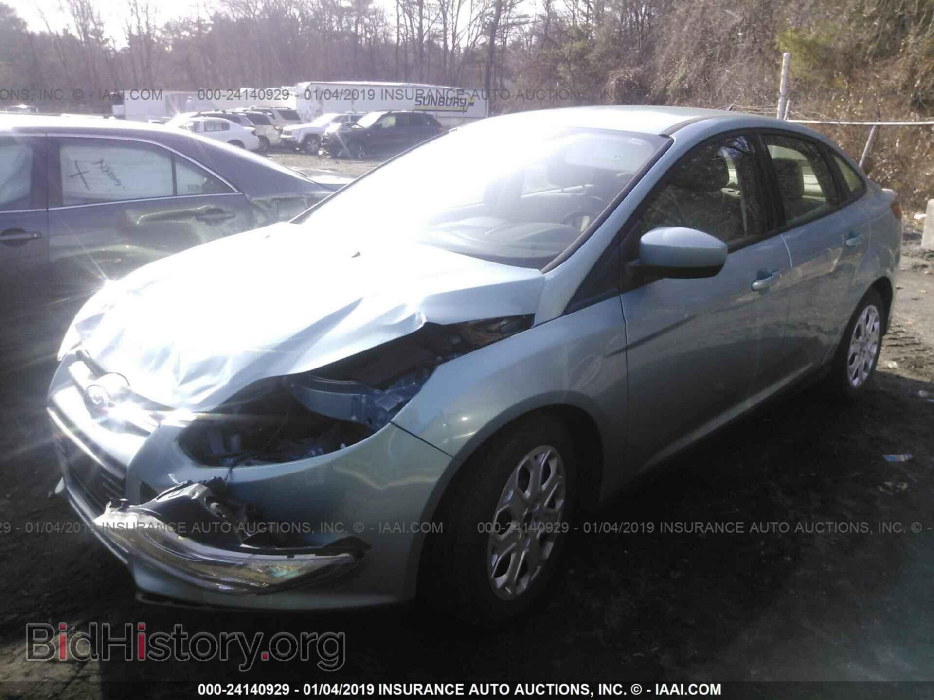 2012 FORD FOCUS - VIN: 1FAHP3F28CL335220 - Photo 2