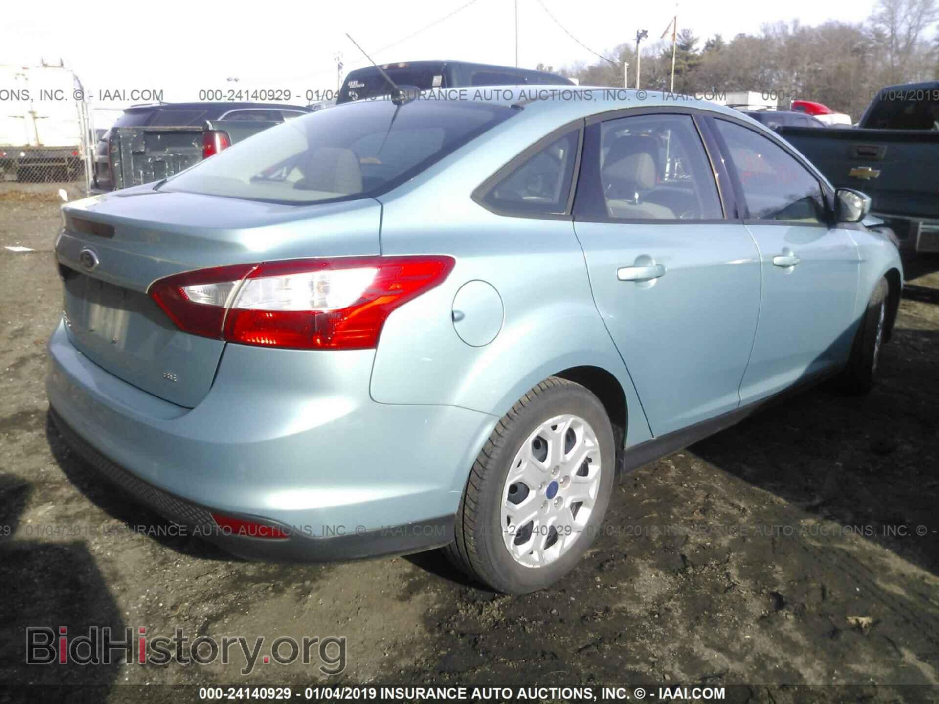 2012 FORD FOCUS - VIN: 1FAHP3F28CL335220 - Photo 4