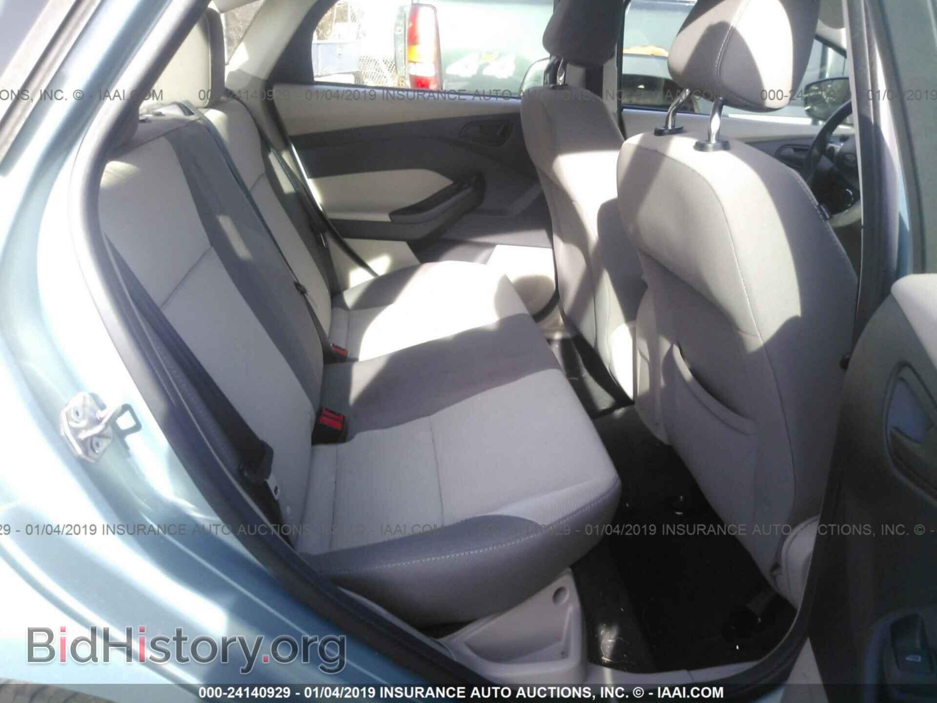 2012 FORD FOCUS - VIN: 1FAHP3F28CL335220 - Photo 8