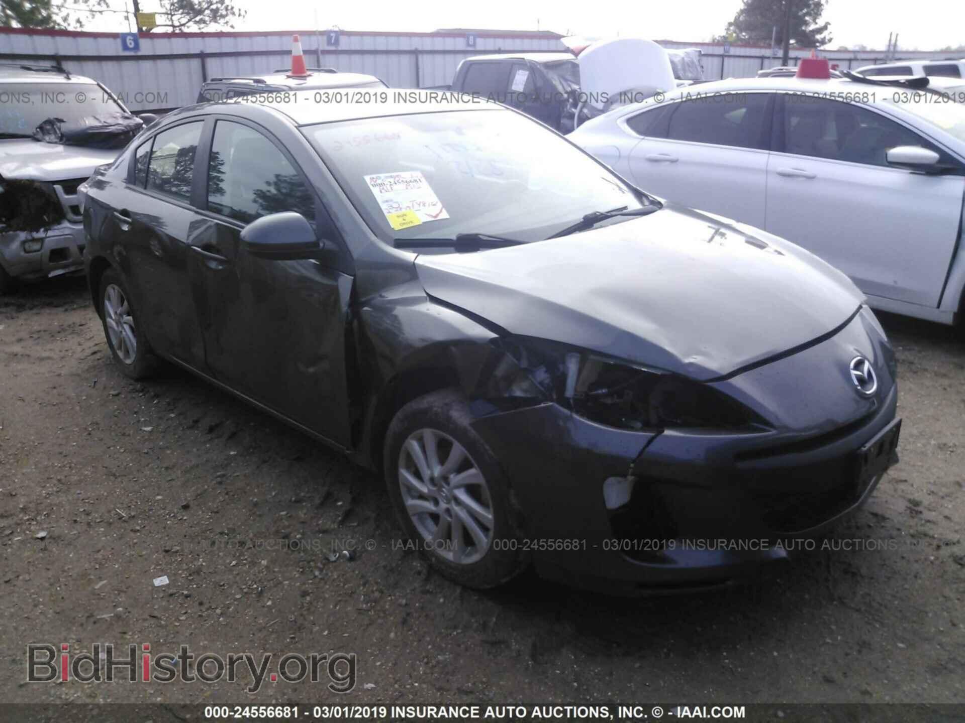 Фотография JM1BL1V75C1677541 - MAZDA 3 2012