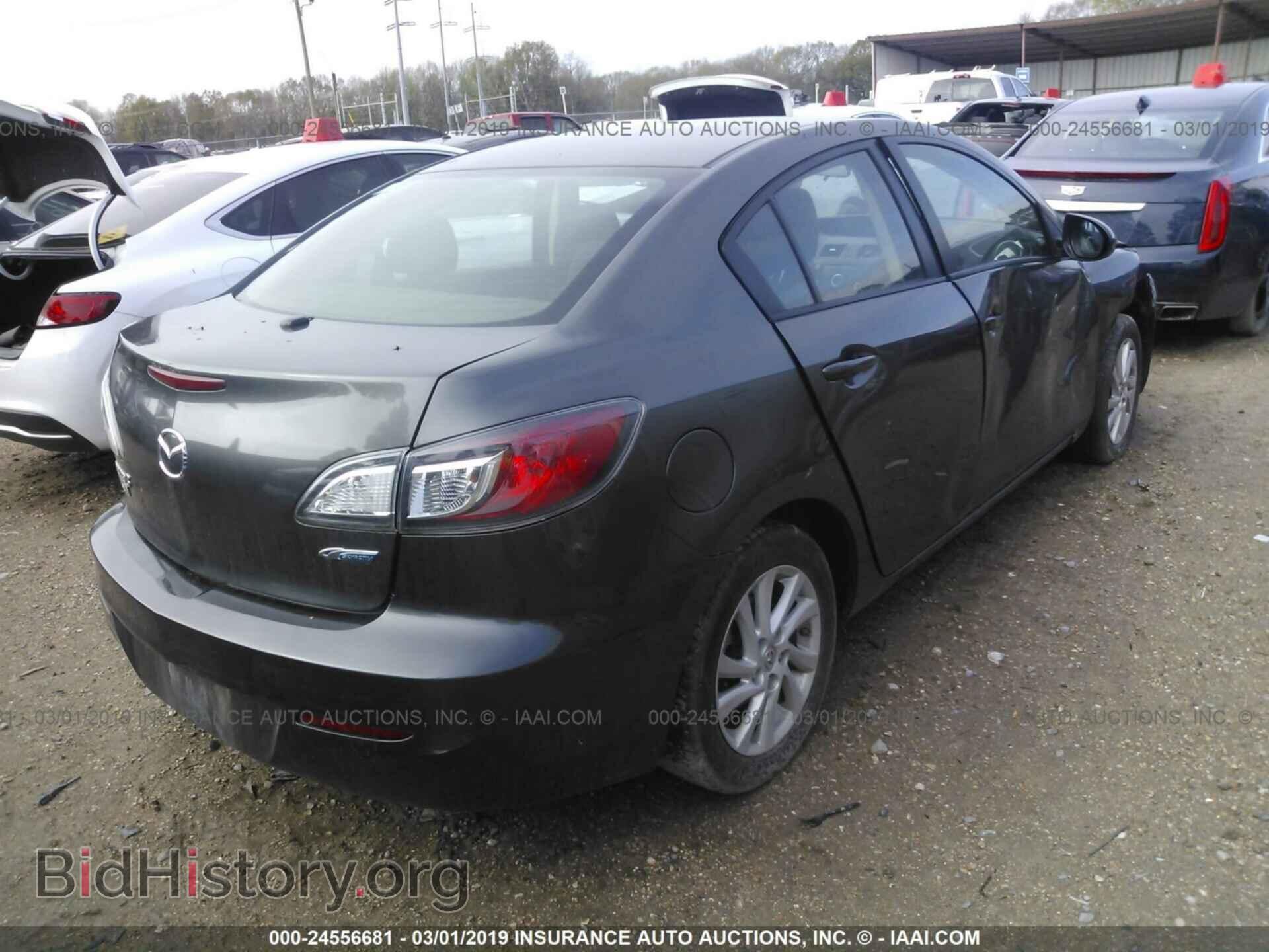 2012 MAZDA 3 - VIN: JM1BL1V75C1677541 - Фото 4