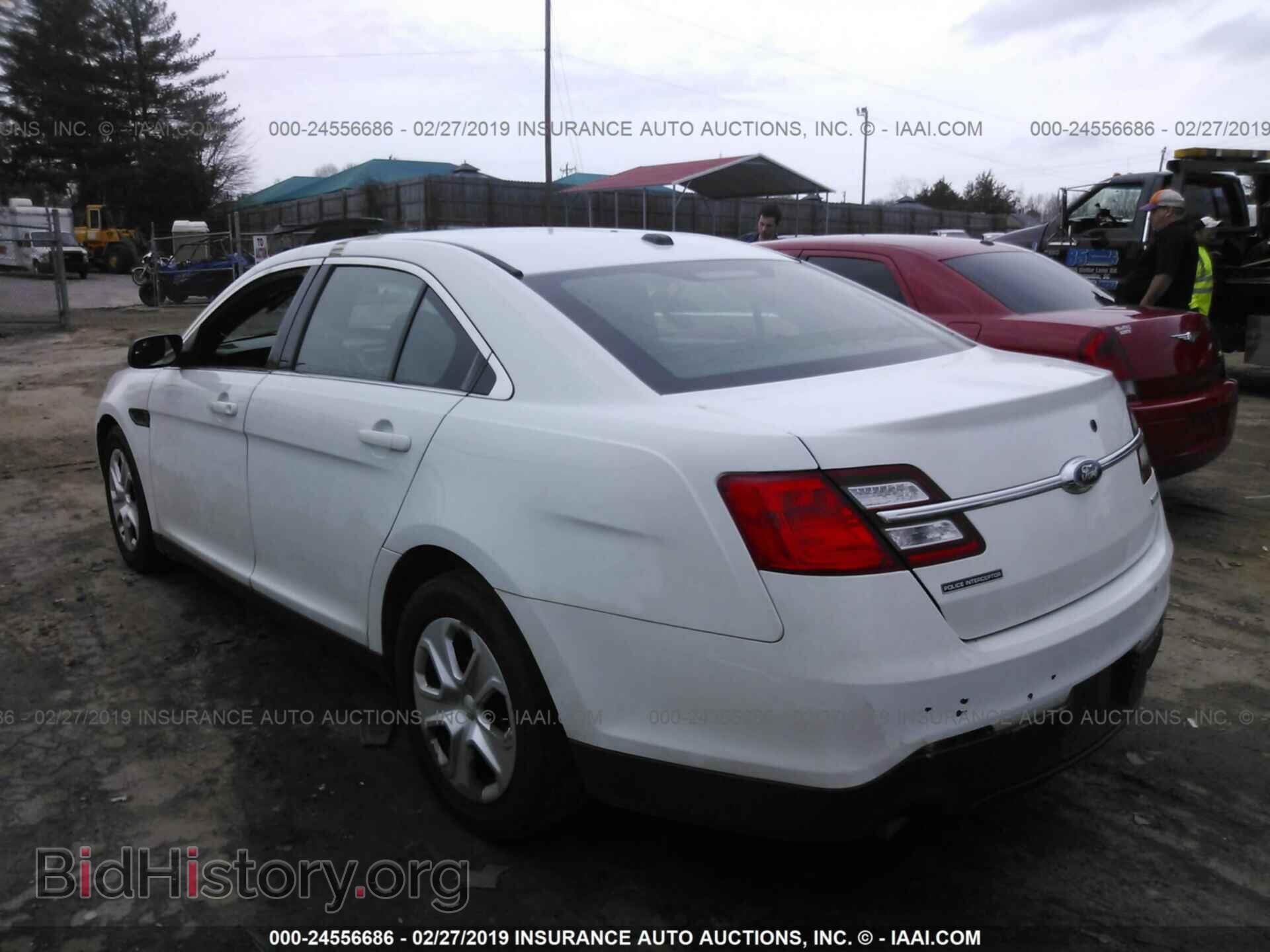 2014 FORD TAURUS - VIN: 1FAHP2MK8EG165000 - Фото 3