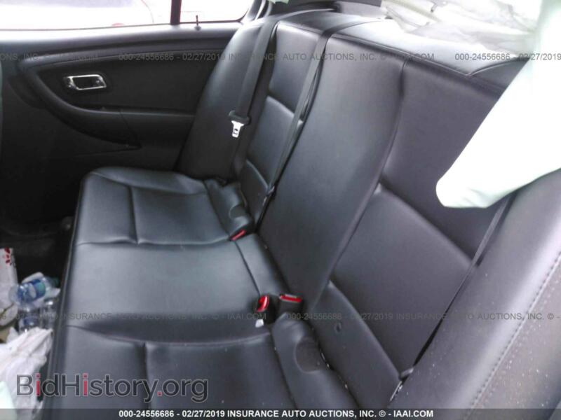 2014 Ford TAURUS (VIN 1FAHP2MK8EG165000) — photo 8 of 10