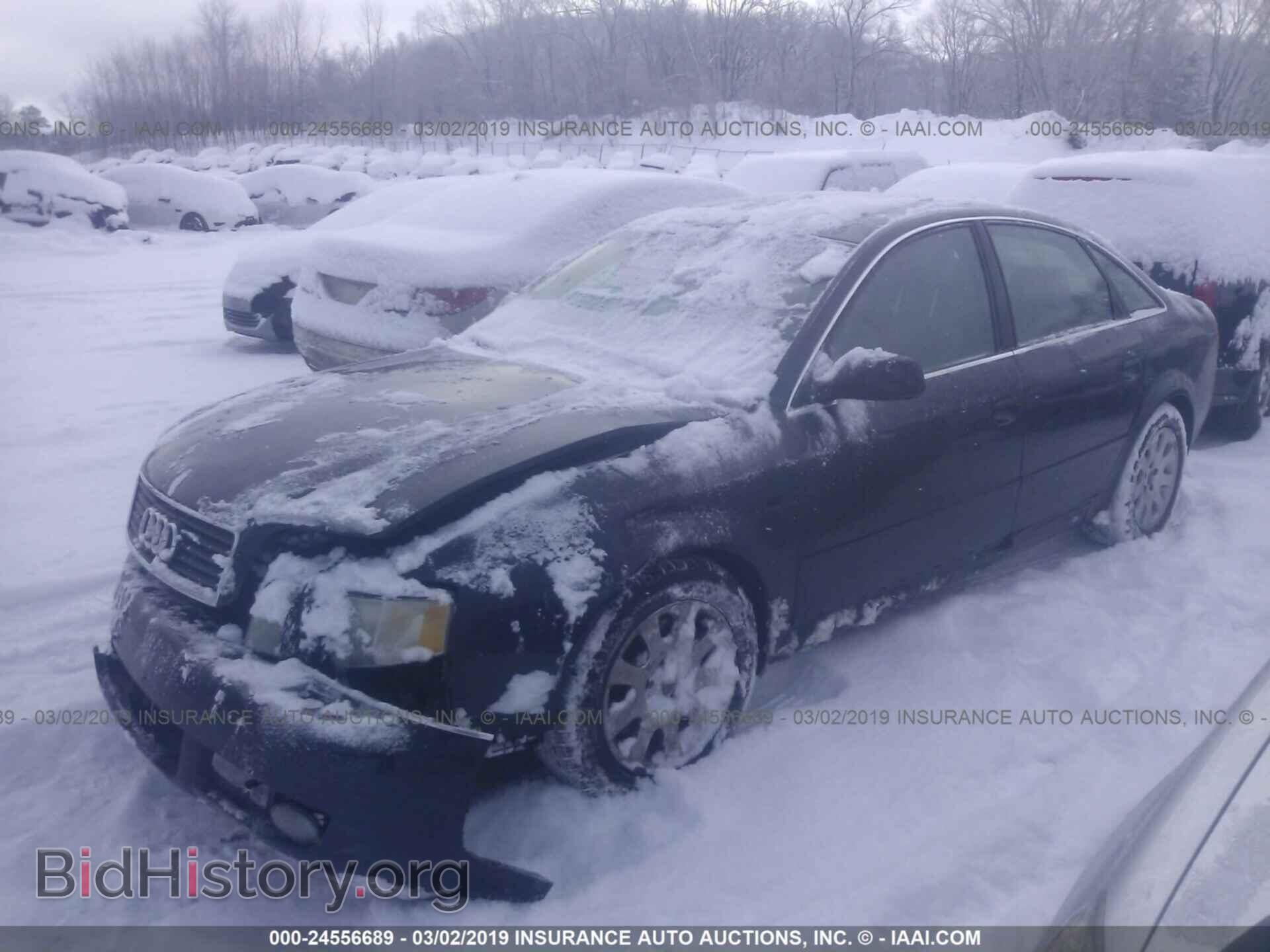 2002 AUDI A6 - VIN: WAULT64B92N041698 - Фото 2