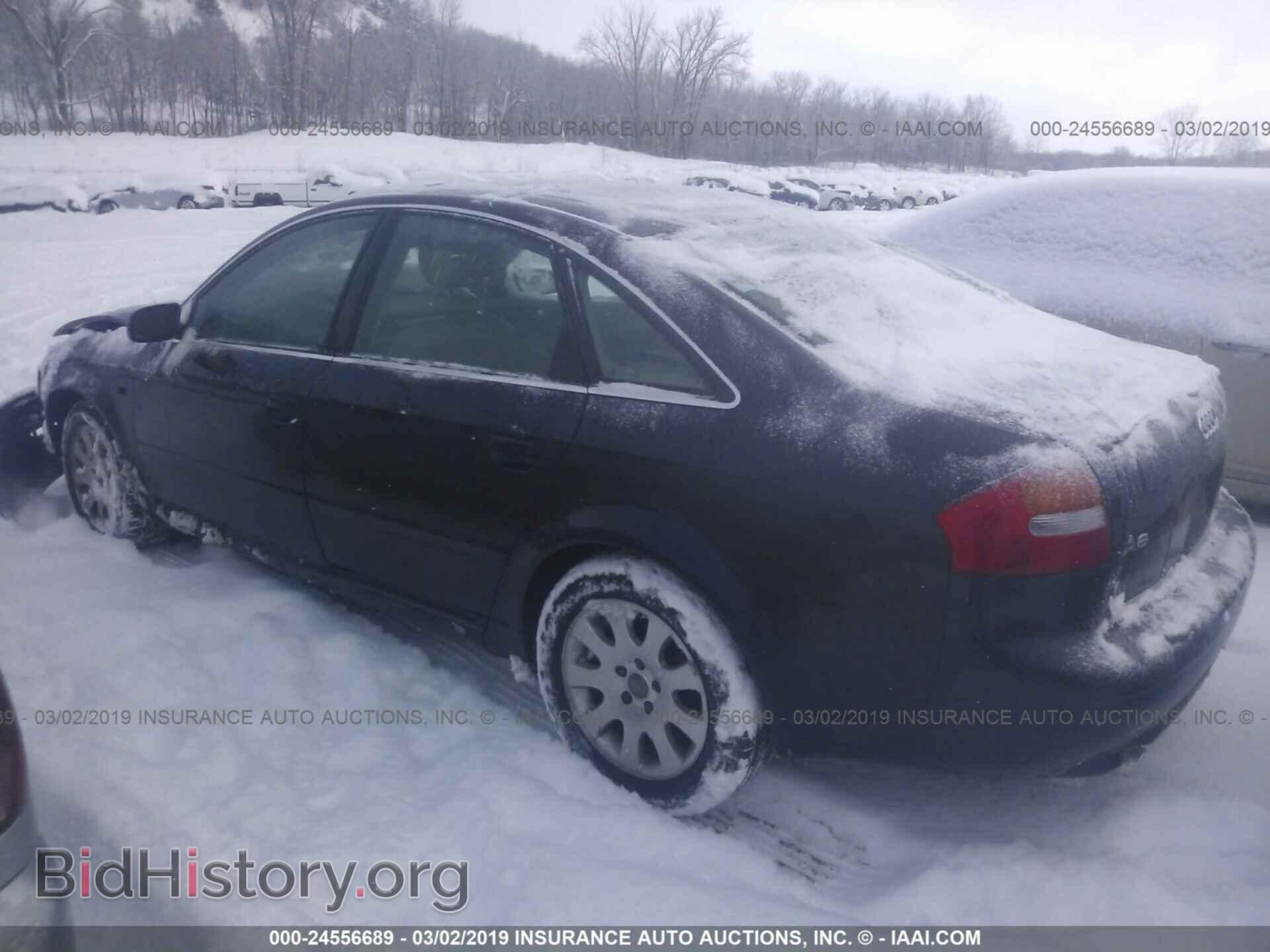 2002 AUDI A6 - VIN: WAULT64B92N041698 - Фото 3