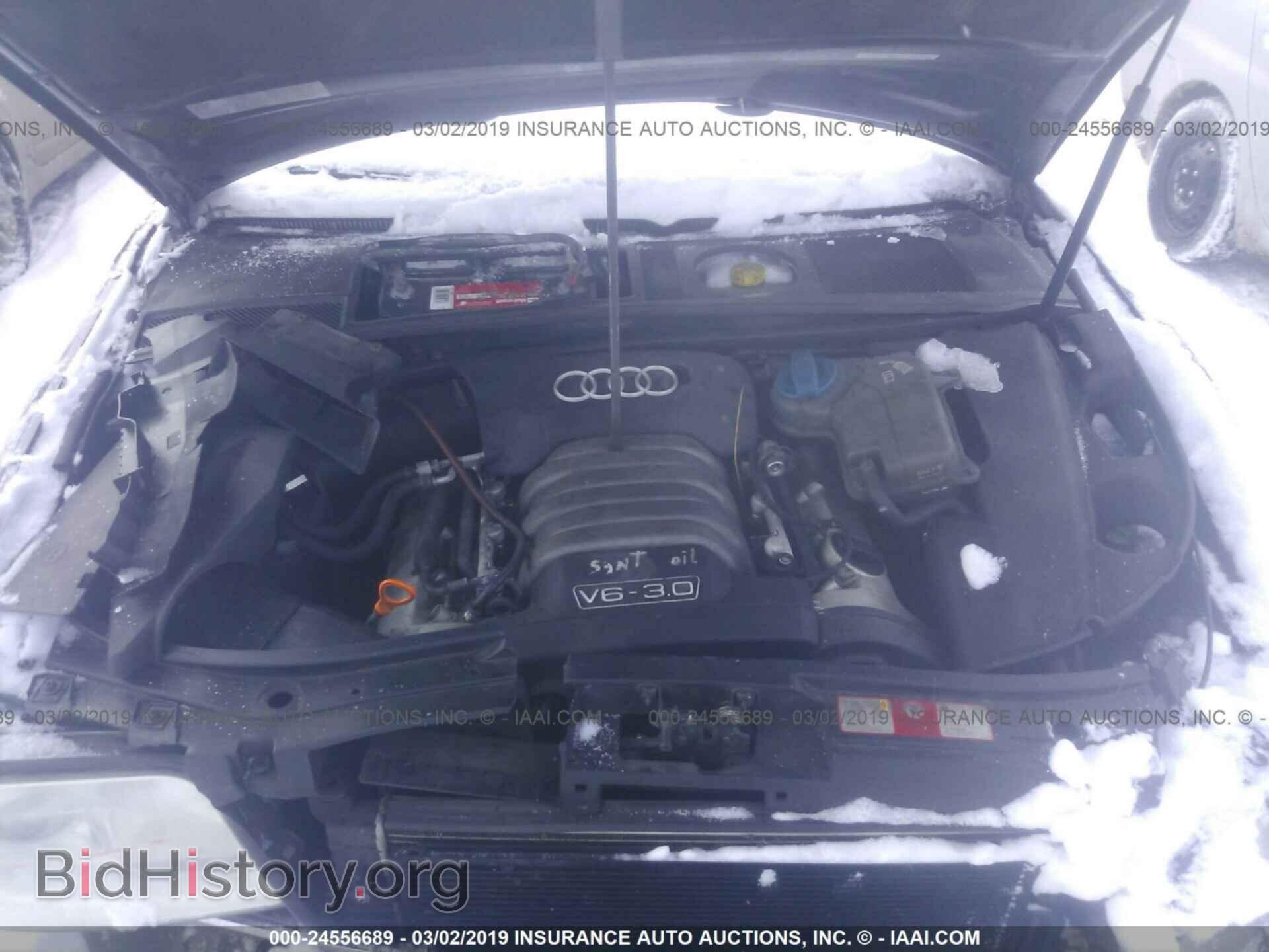 2002 AUDI A6 - VIN: WAULT64B92N041698 - Фото 10