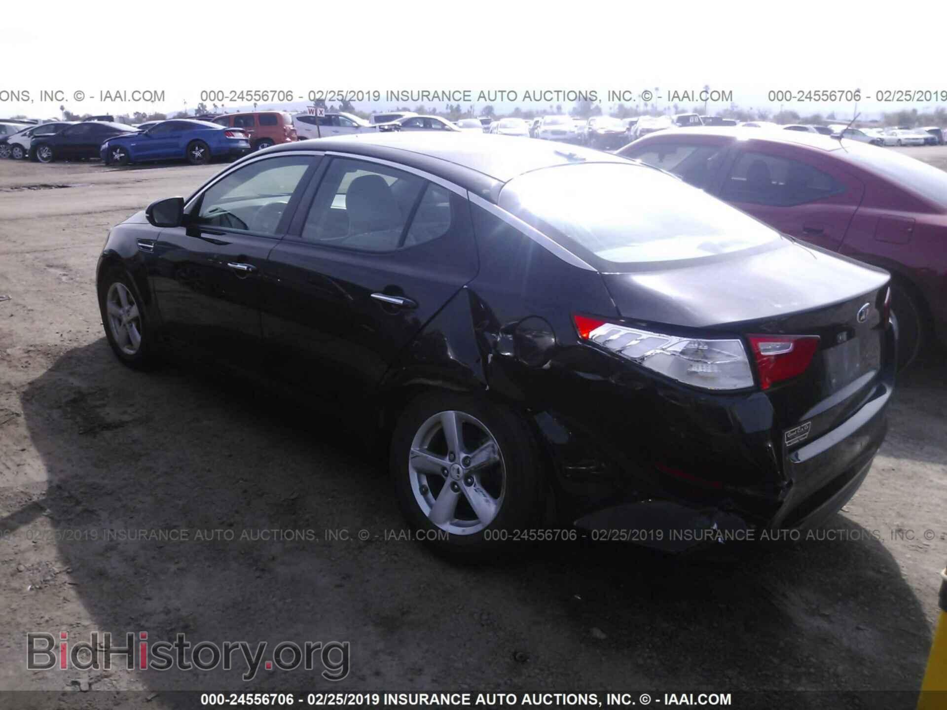 2014 KIA OPTIMA - VIN: 5XXGM4A70EG324061 - Photo 3