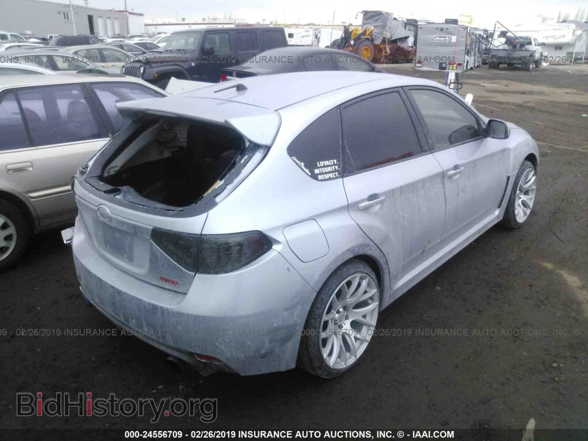 2014 SUBARU IMPREZA - VIN: JF1GR7E66EG264662 - Фото 4