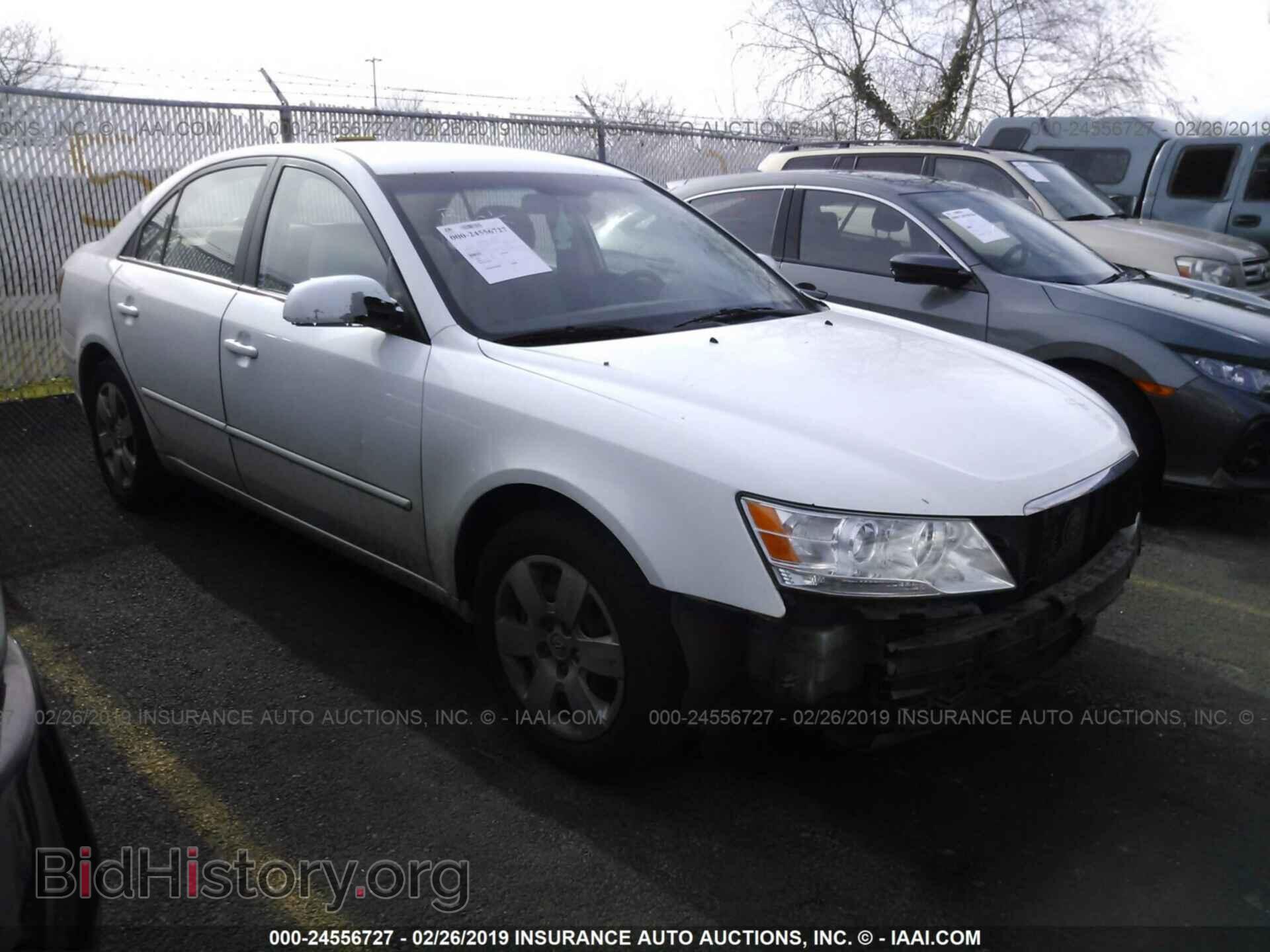 Photo 5NPET4AC9AH649314 - HYUNDAI SONATA 2010