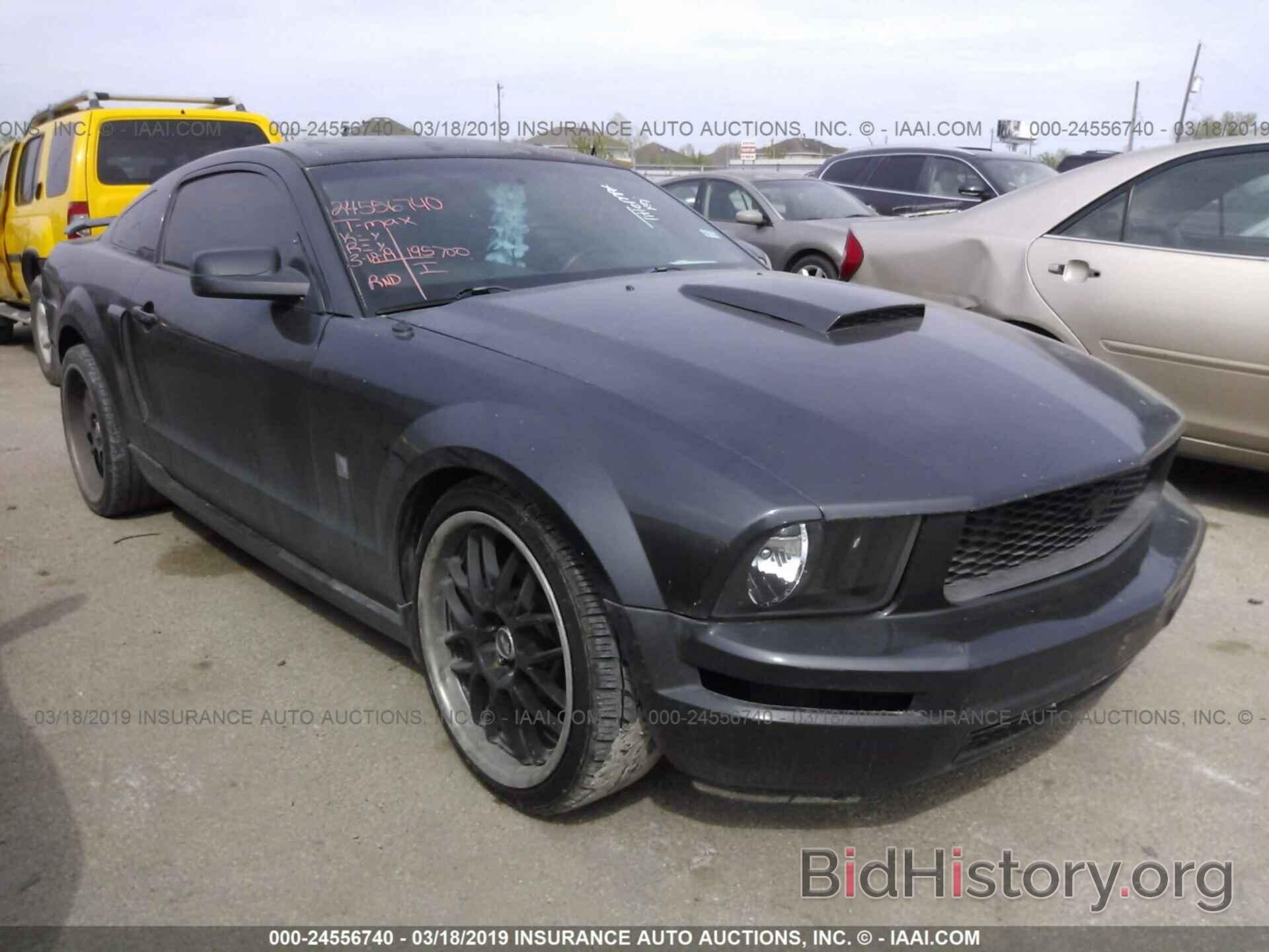 Photo 1ZVHT80N185119899 - FORD MUSTANG 2008