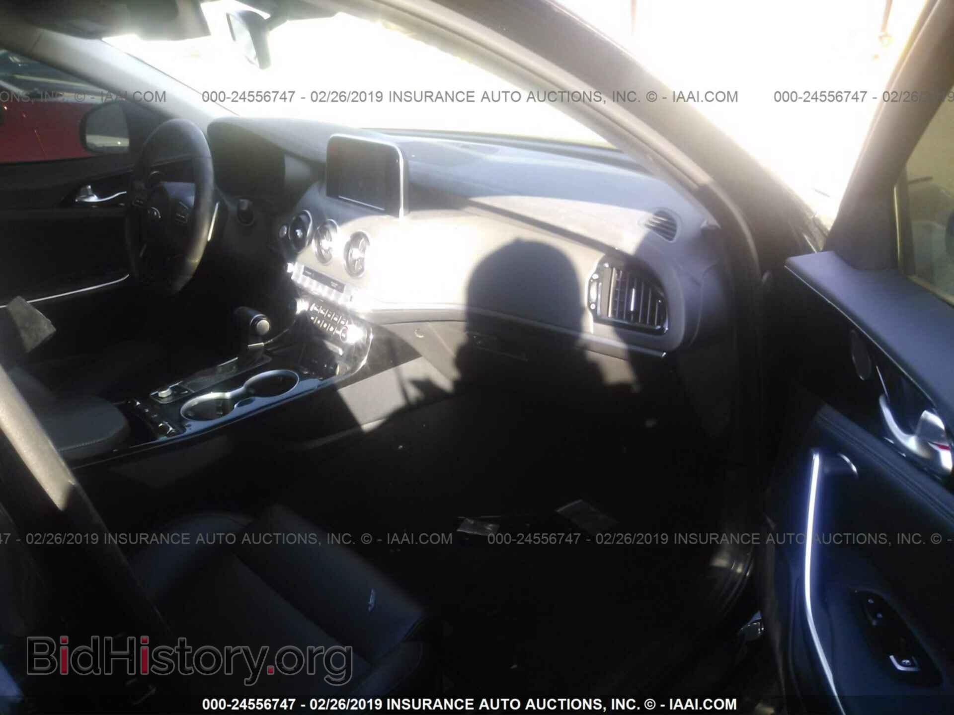 2018 KIA STINGER - VIN: KNAE15LA9J6016844 - Фото 5