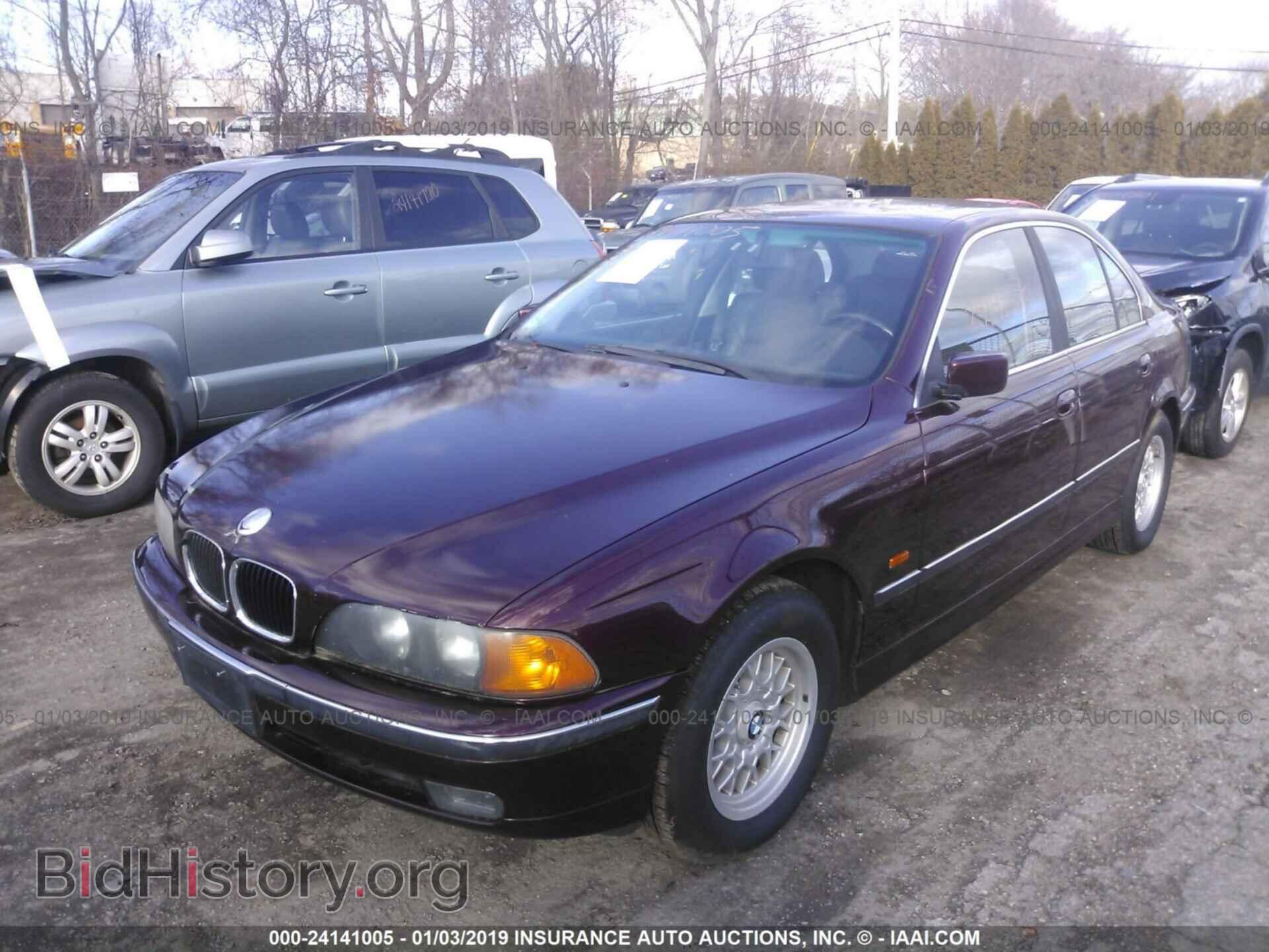 1997 BMW 528 - VIN: WBADD6326VBW14517 - Фото 2