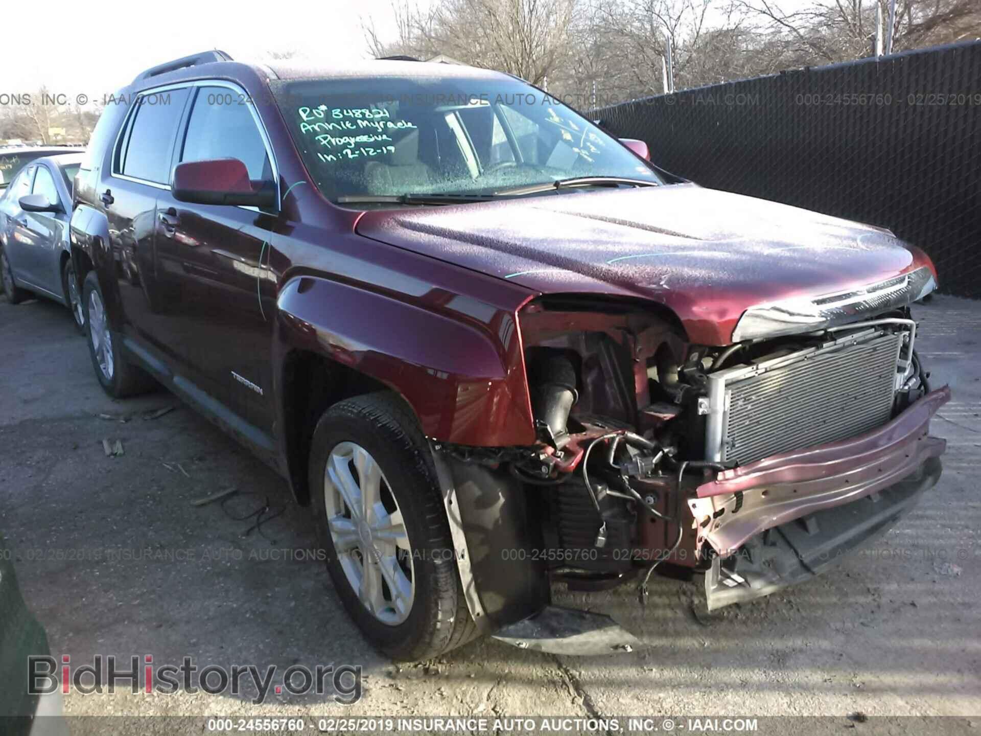 Photo 2GKALNEK6H6177064 - GMC TERRAIN 2017